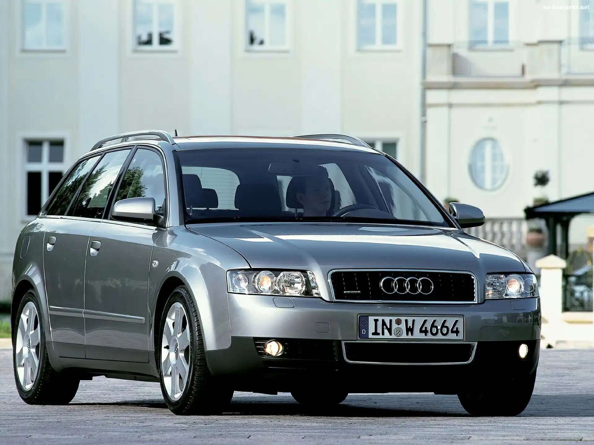 Szary, Kombi, Metalik, Audi A4