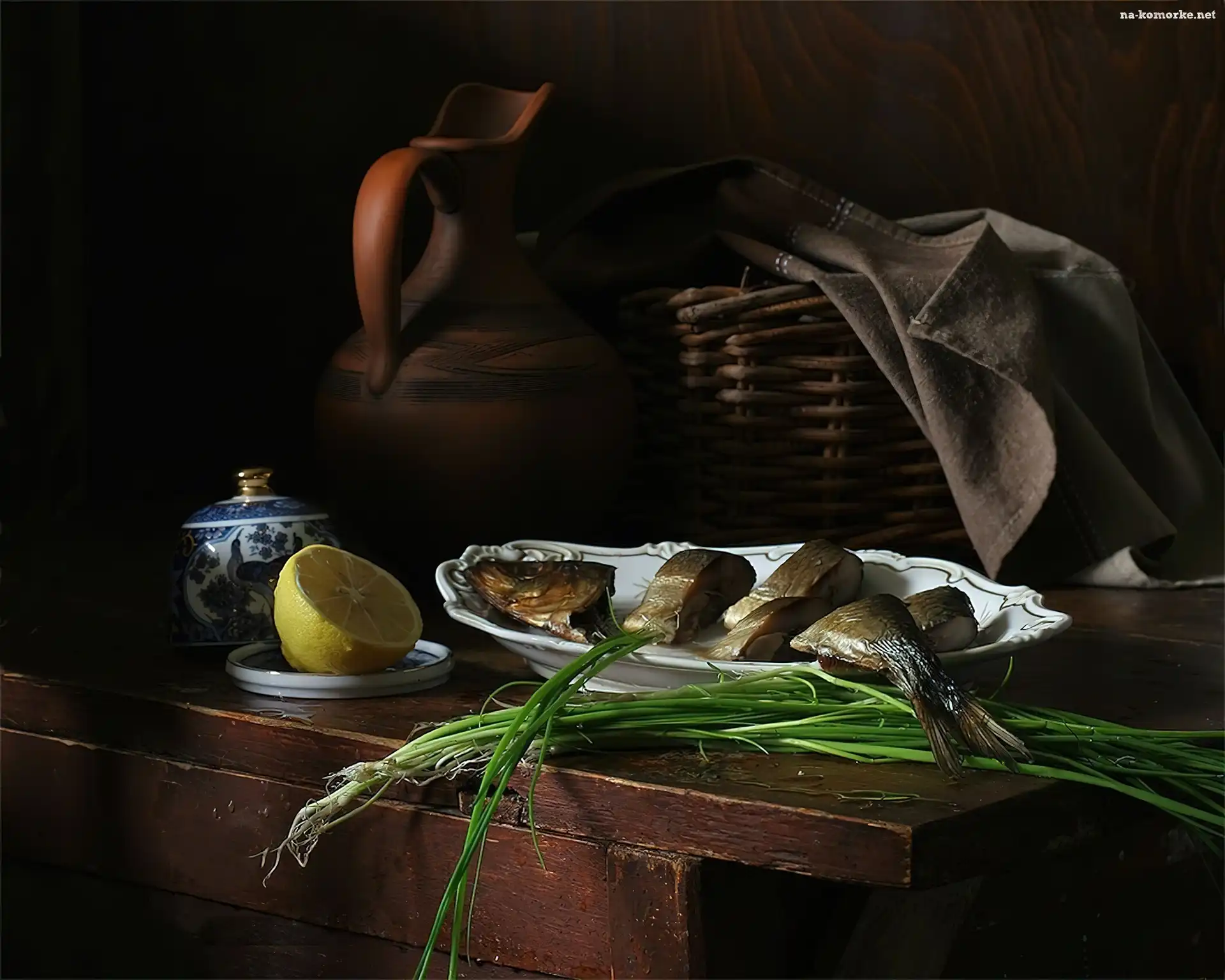 Makrela, Szczypiorek, Cytrynka