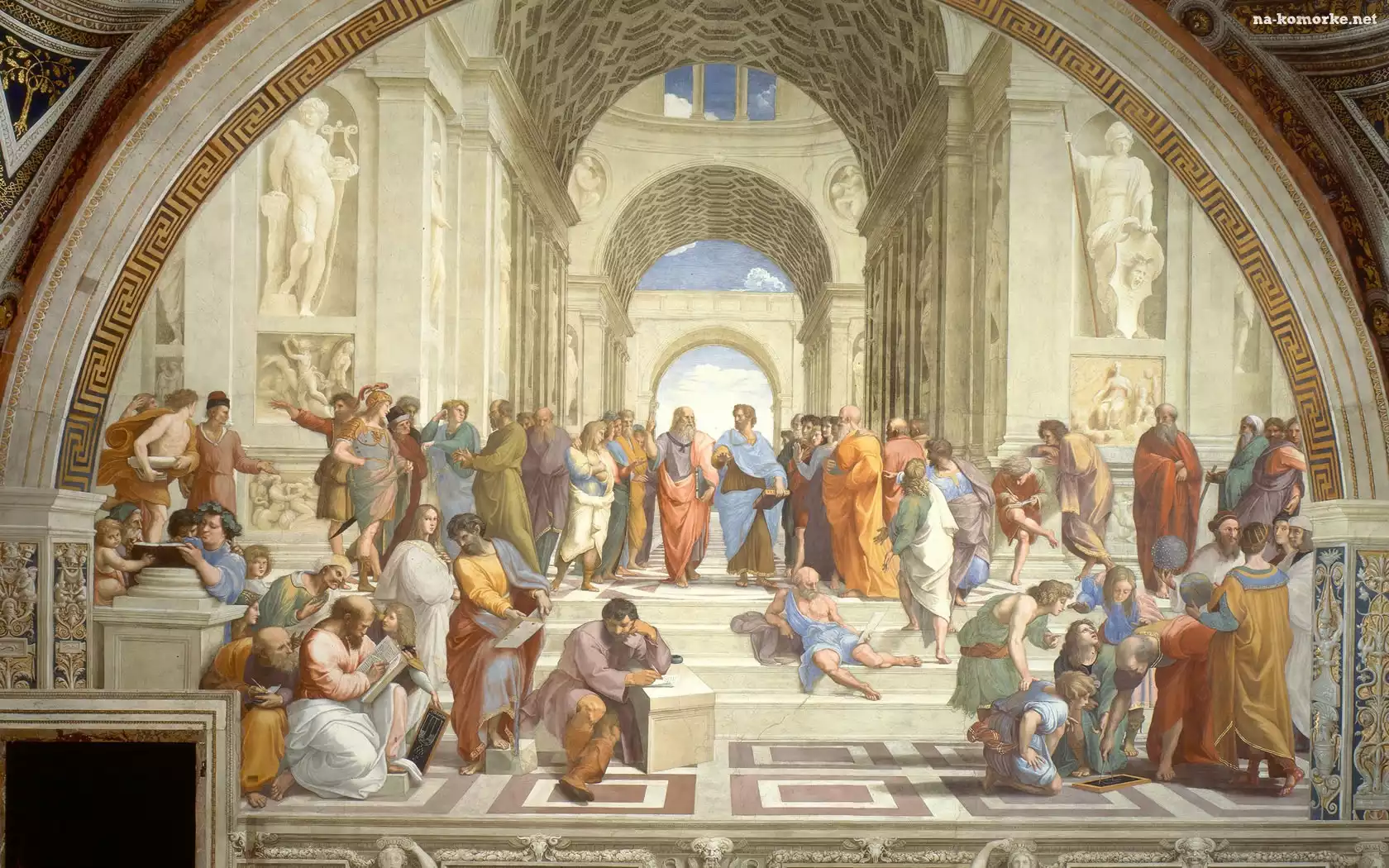 Raphael, Szkoła, Ateńska