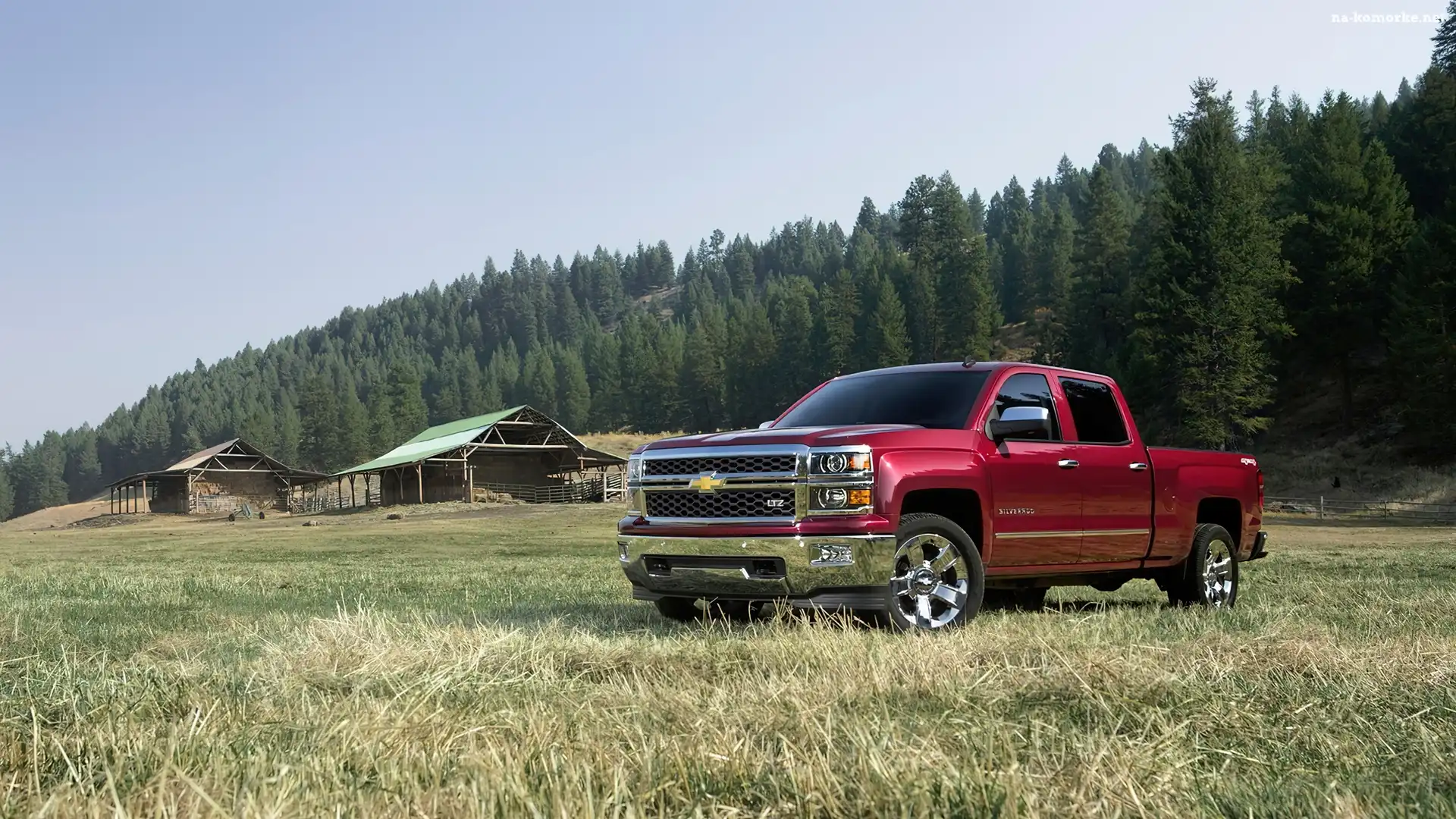 Szopa, Chevrolet, Silverado, GM, Las Łąka