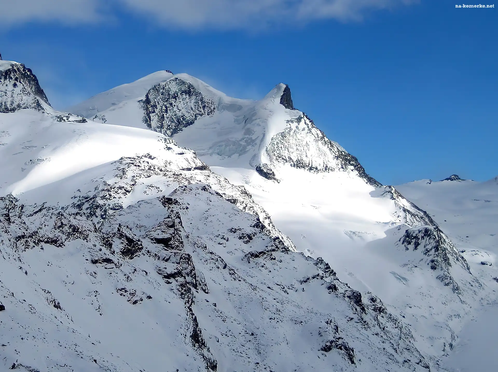 Szwajcaria, Góry, Adlerhorn, Alpy Zachodnie