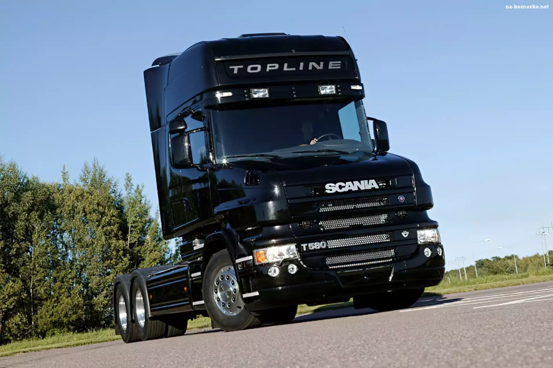 Scania T580, CiÄ…gnik