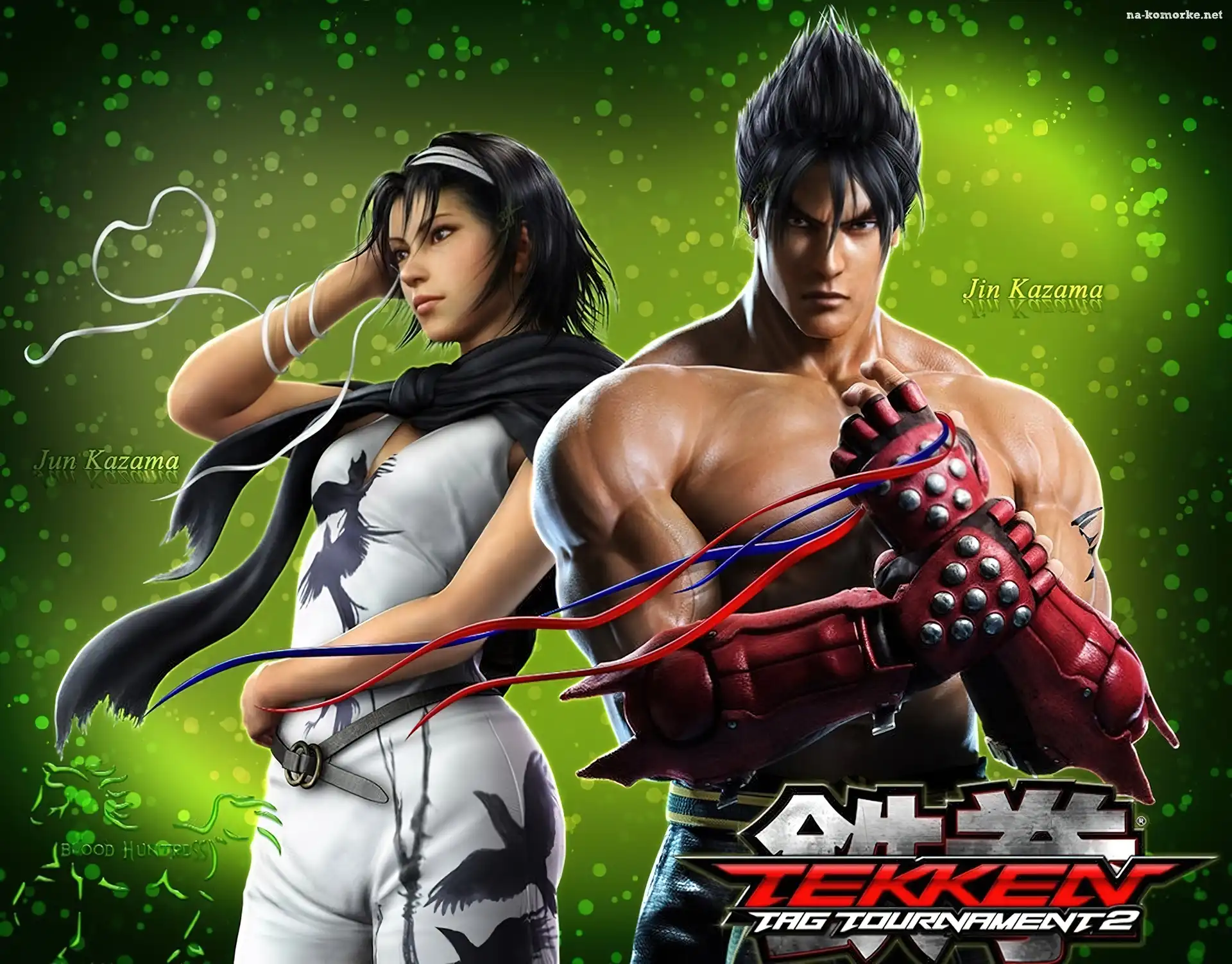 Tekken Tag Tournament 2, Jun Kazama, Jin Kazama
