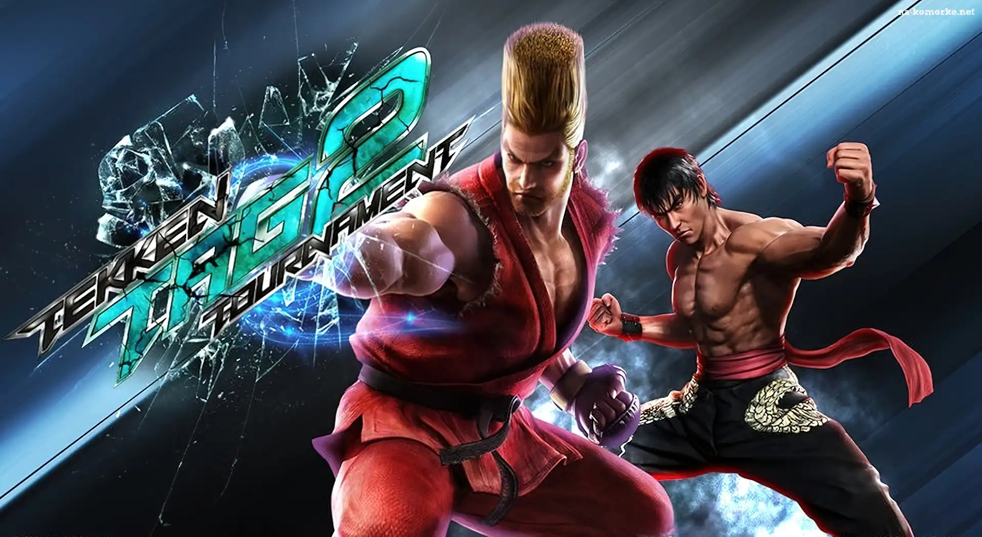 Tekken Tag Tournament 2, Marshal Law, Paul Phoneix
