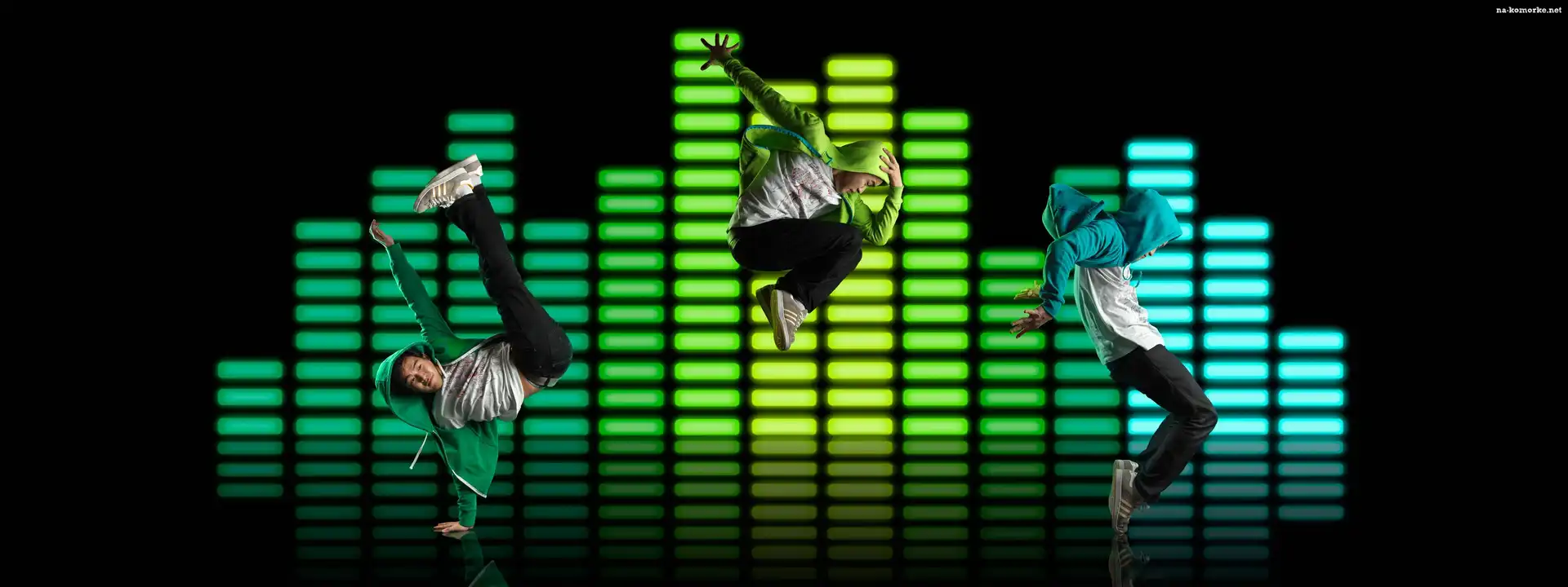 Taniec, Break dance, Tancerze