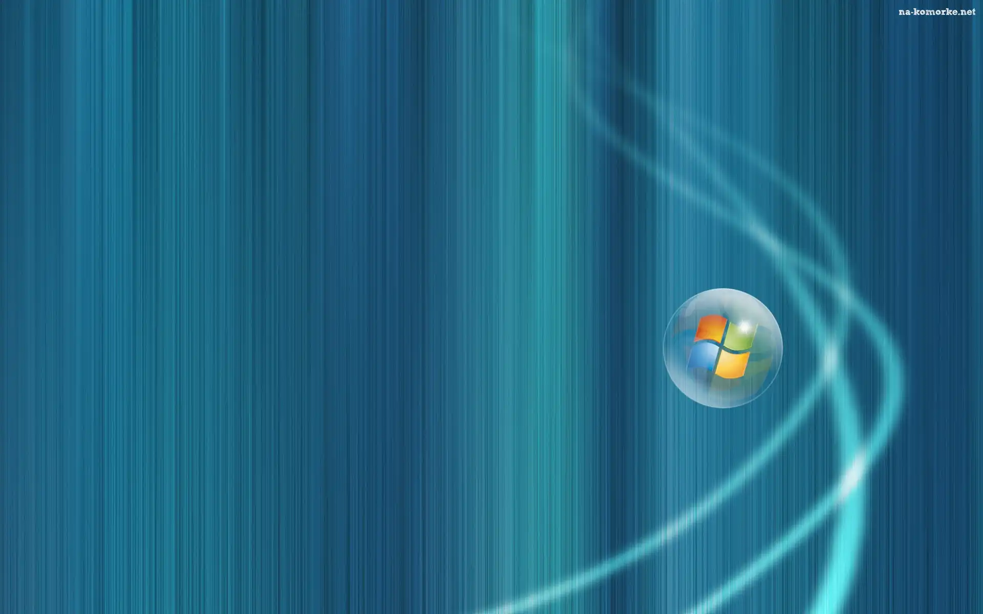 Windows, Tapeta, Bańka