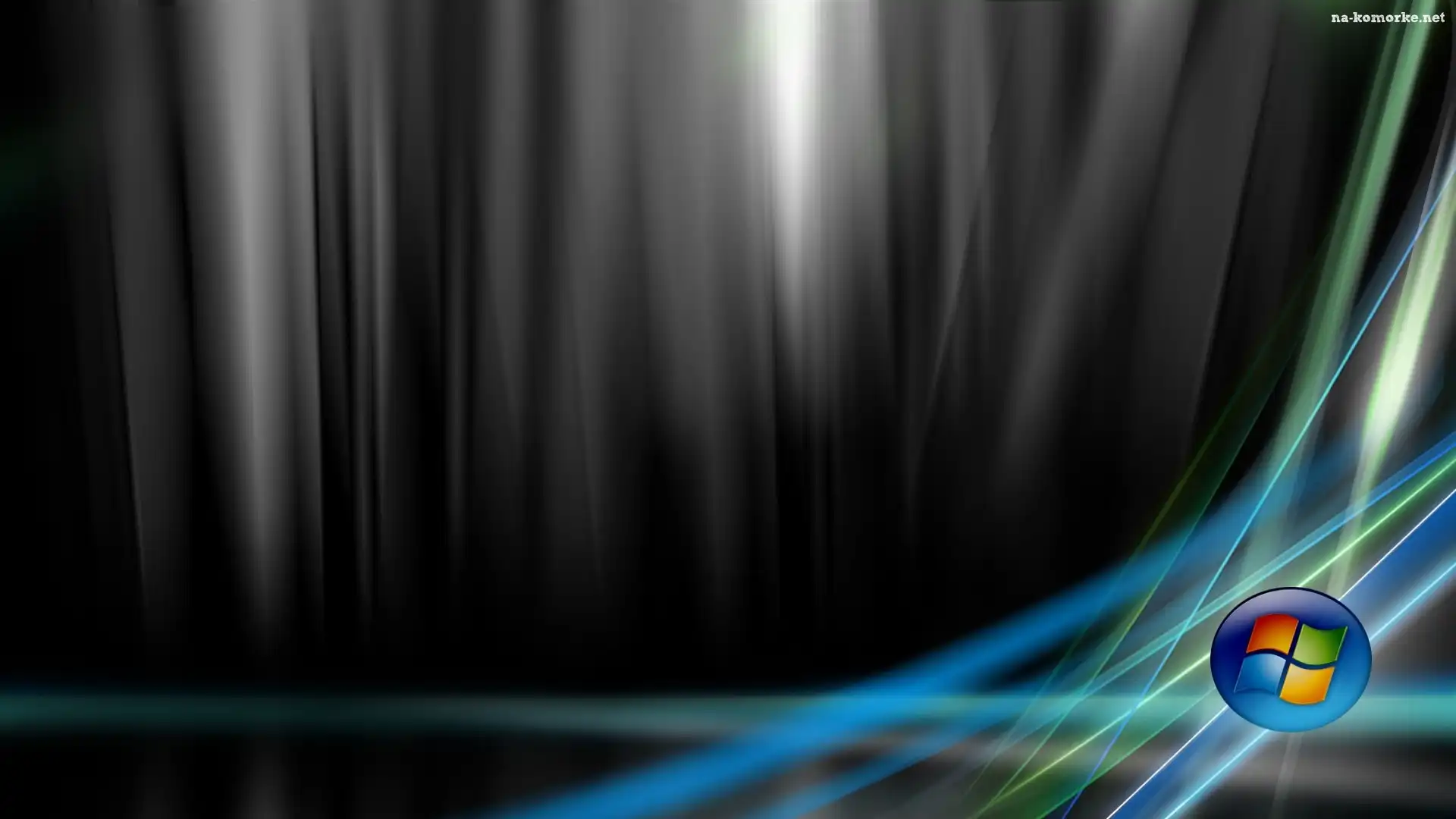 Tapeta, Logo, Windows, Vista