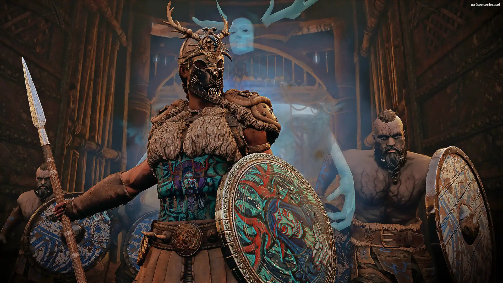 Wikingowie, Tarcze, Gra, For Honor