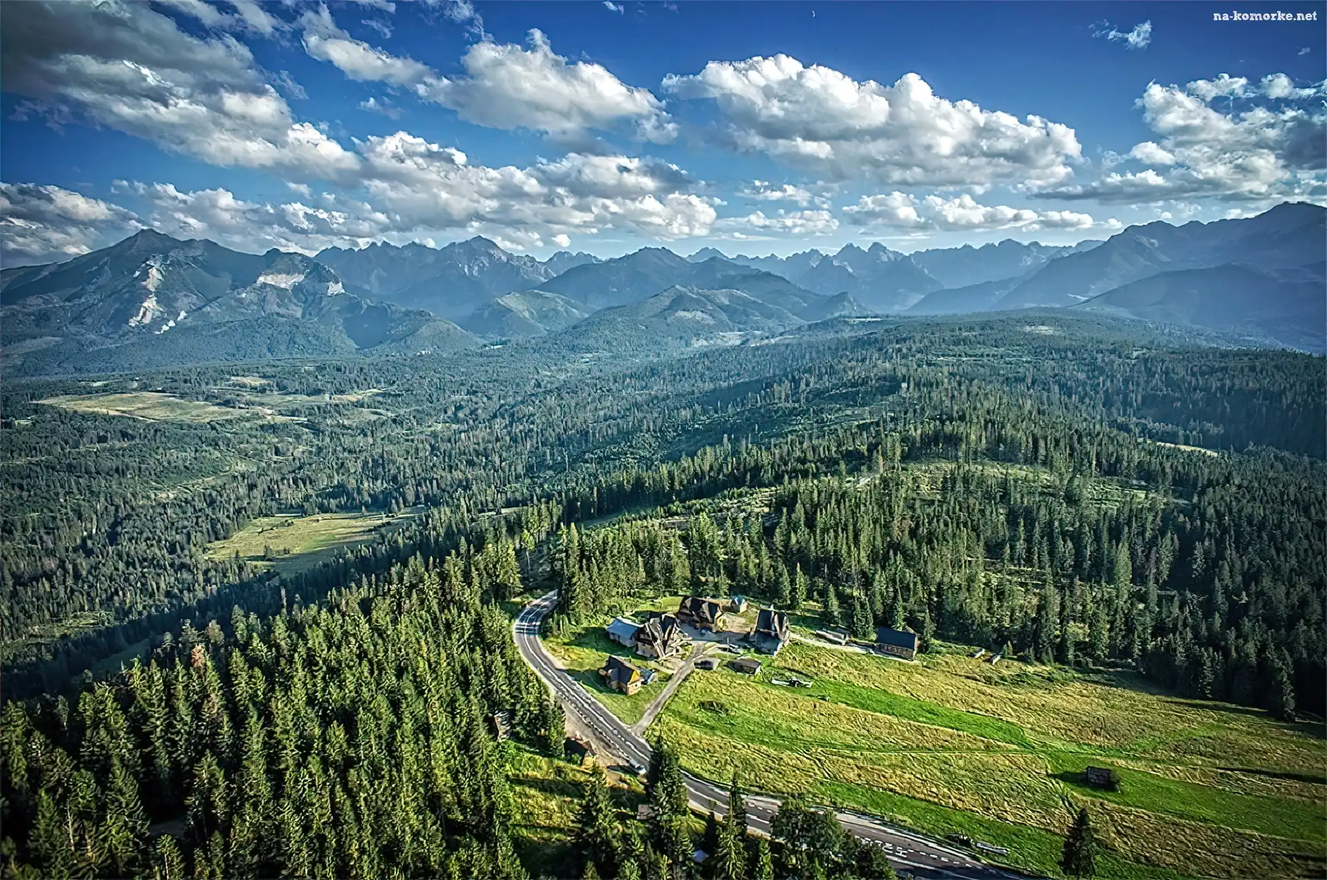 Góry, Tatry, Zakopane