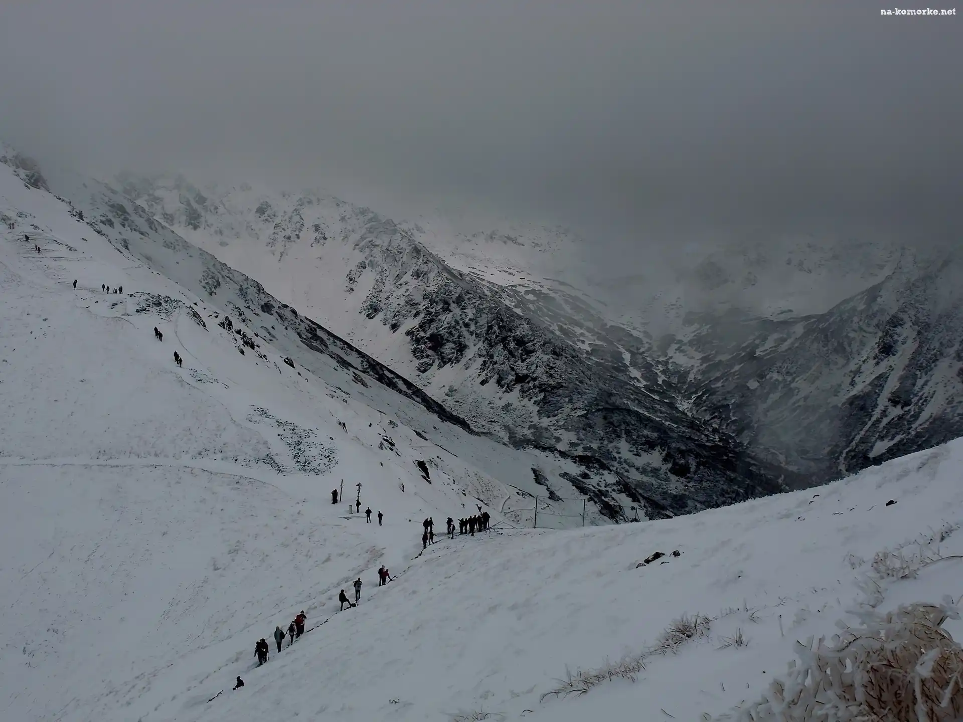 Góry, Tatry, Zimą