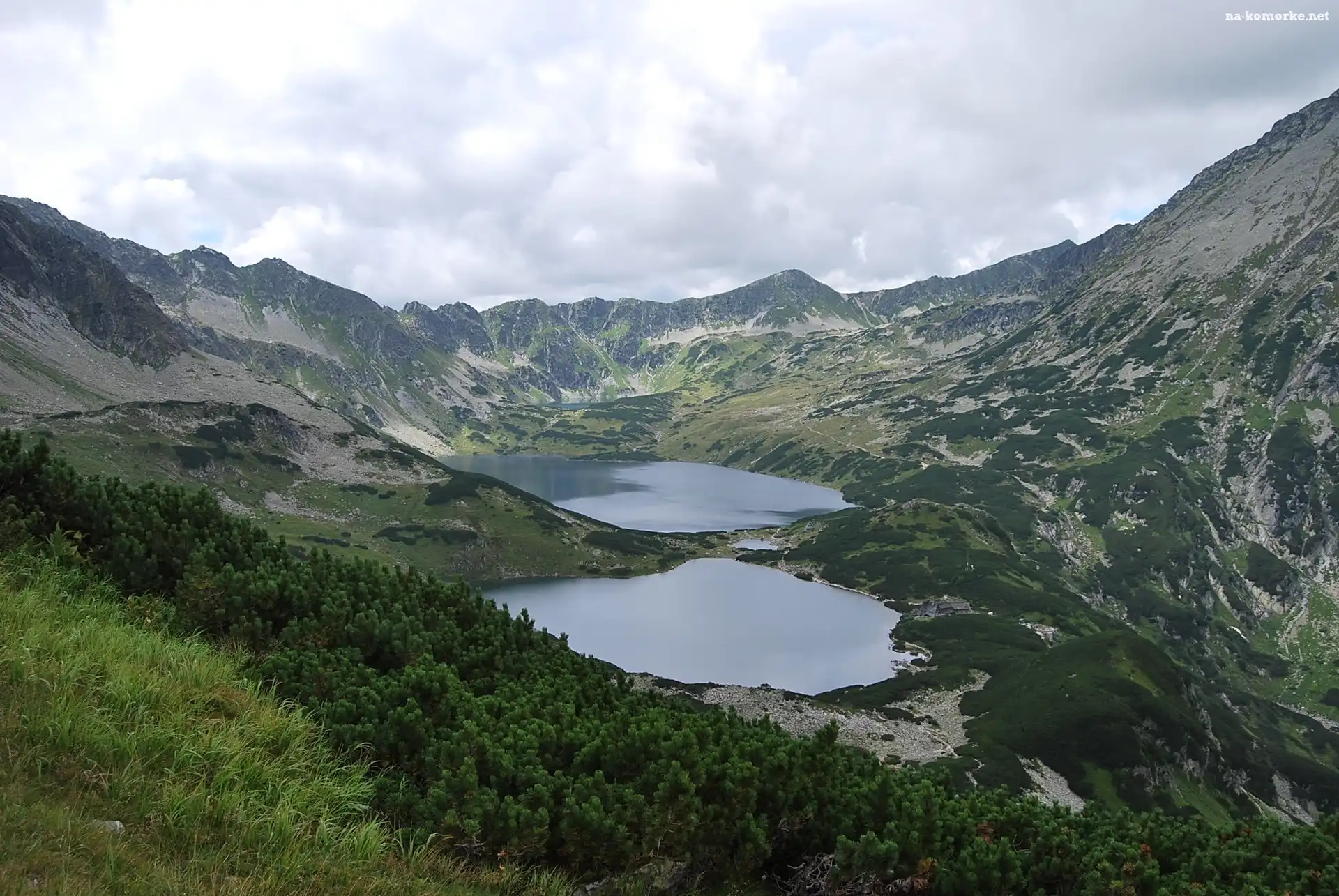 Tatry, Dolina Pięciu Stawów, Jeziora