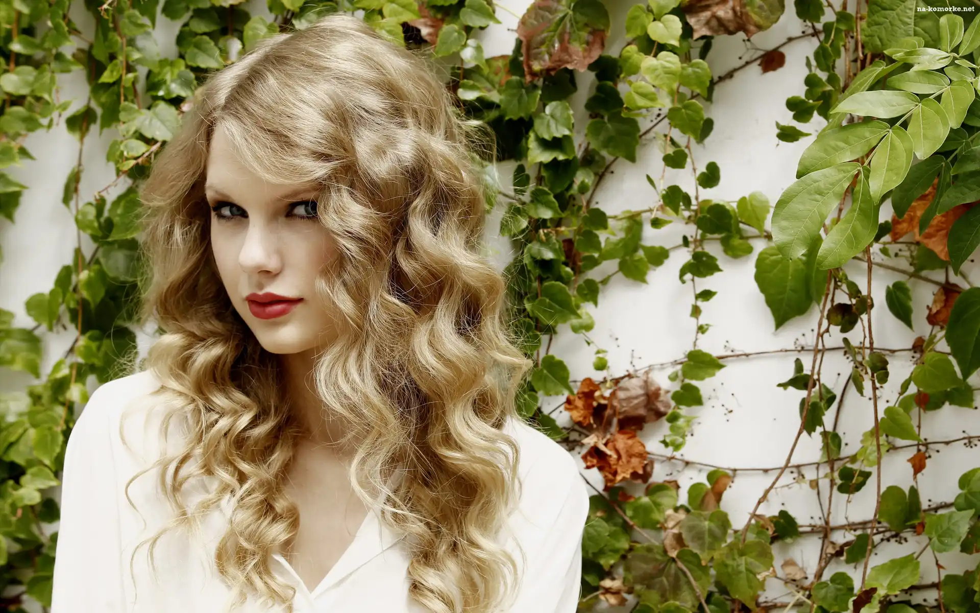 Taylor Swift, Spojrzenie, Blondynka, Urocze