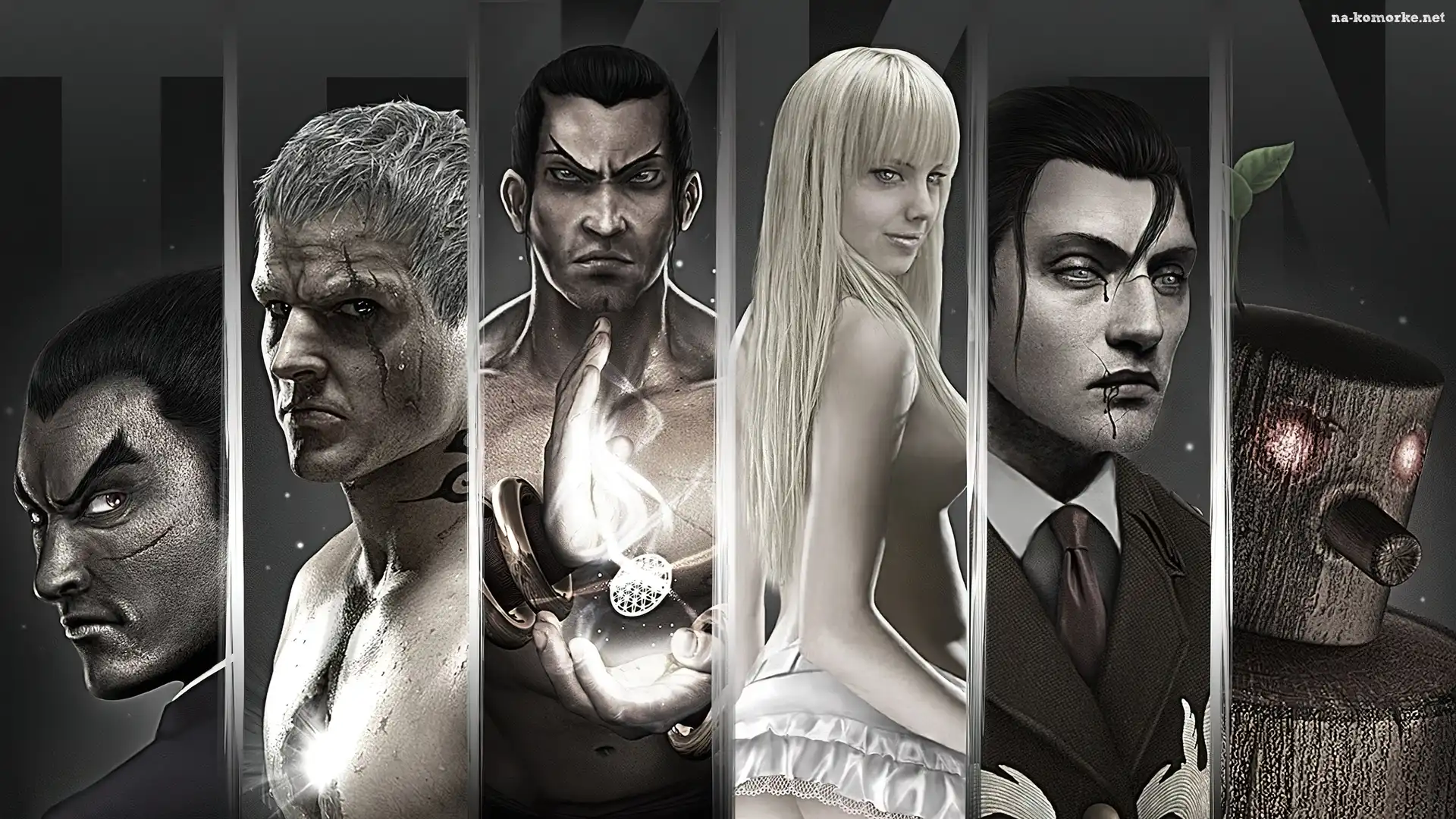 Tekken Tag Tournament 2, Postacie