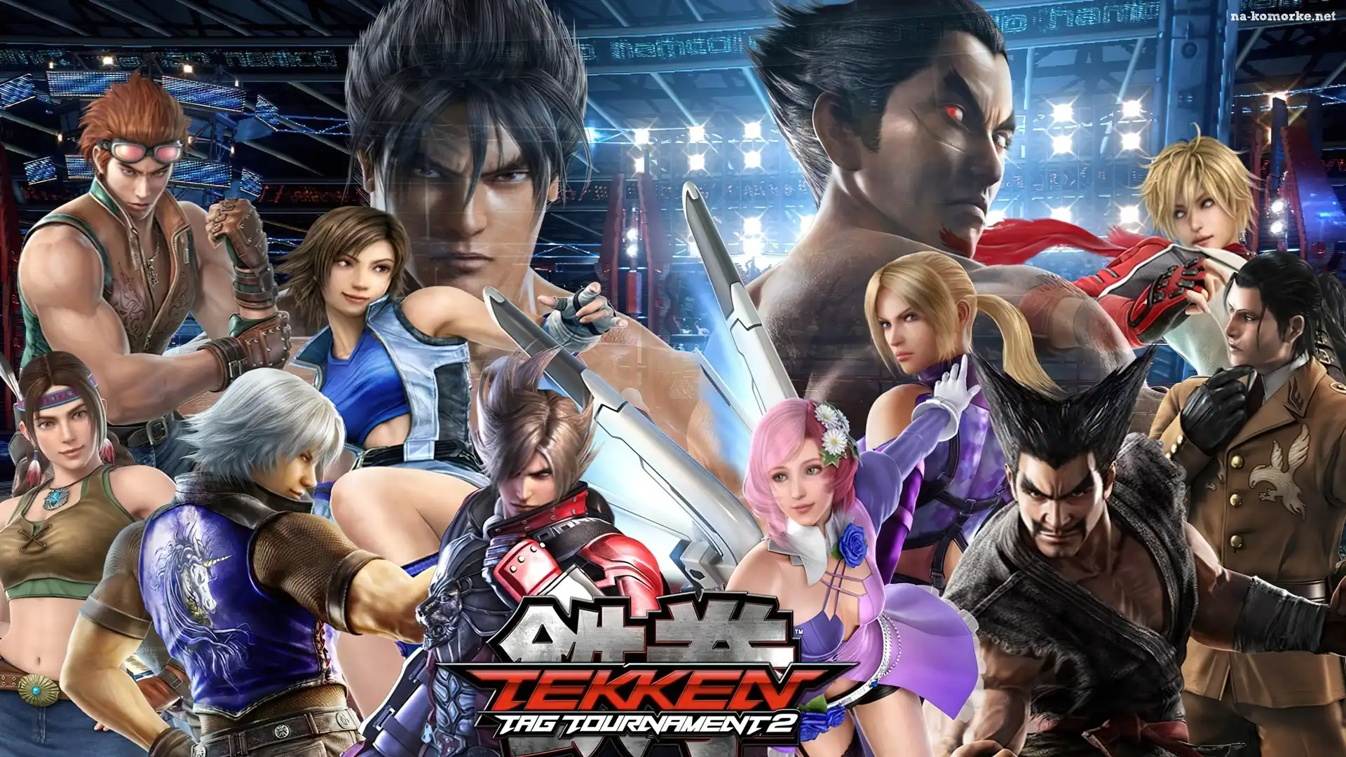 Tekken Tag Tournament 2, Postacie