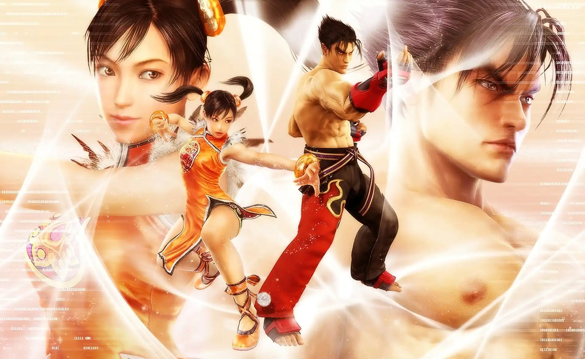 Tekken 6, Ling Xiaoyu, Jin Kazama