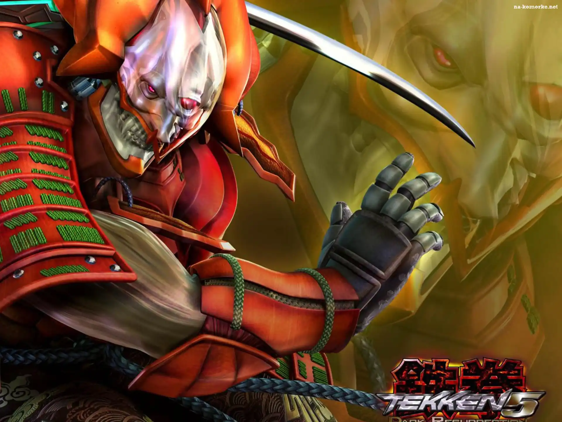 Tekken 5 Dark Ressurection, Yoshimitsu