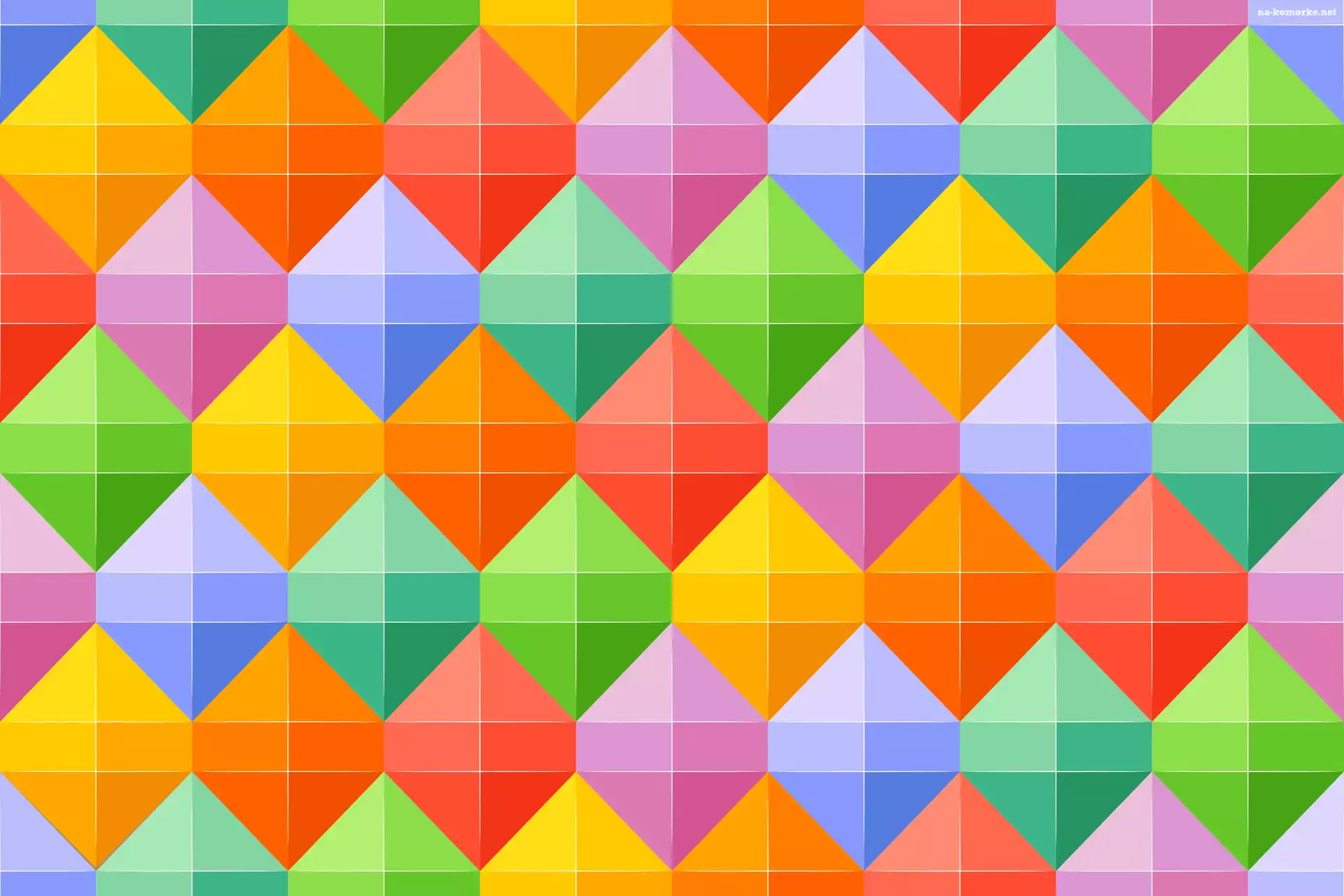 Tekstura, Kolorowe, Figury, Geometryczne, Tło