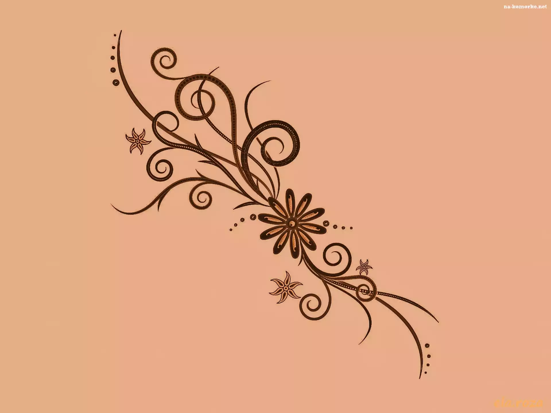 Tekstura, Ornament