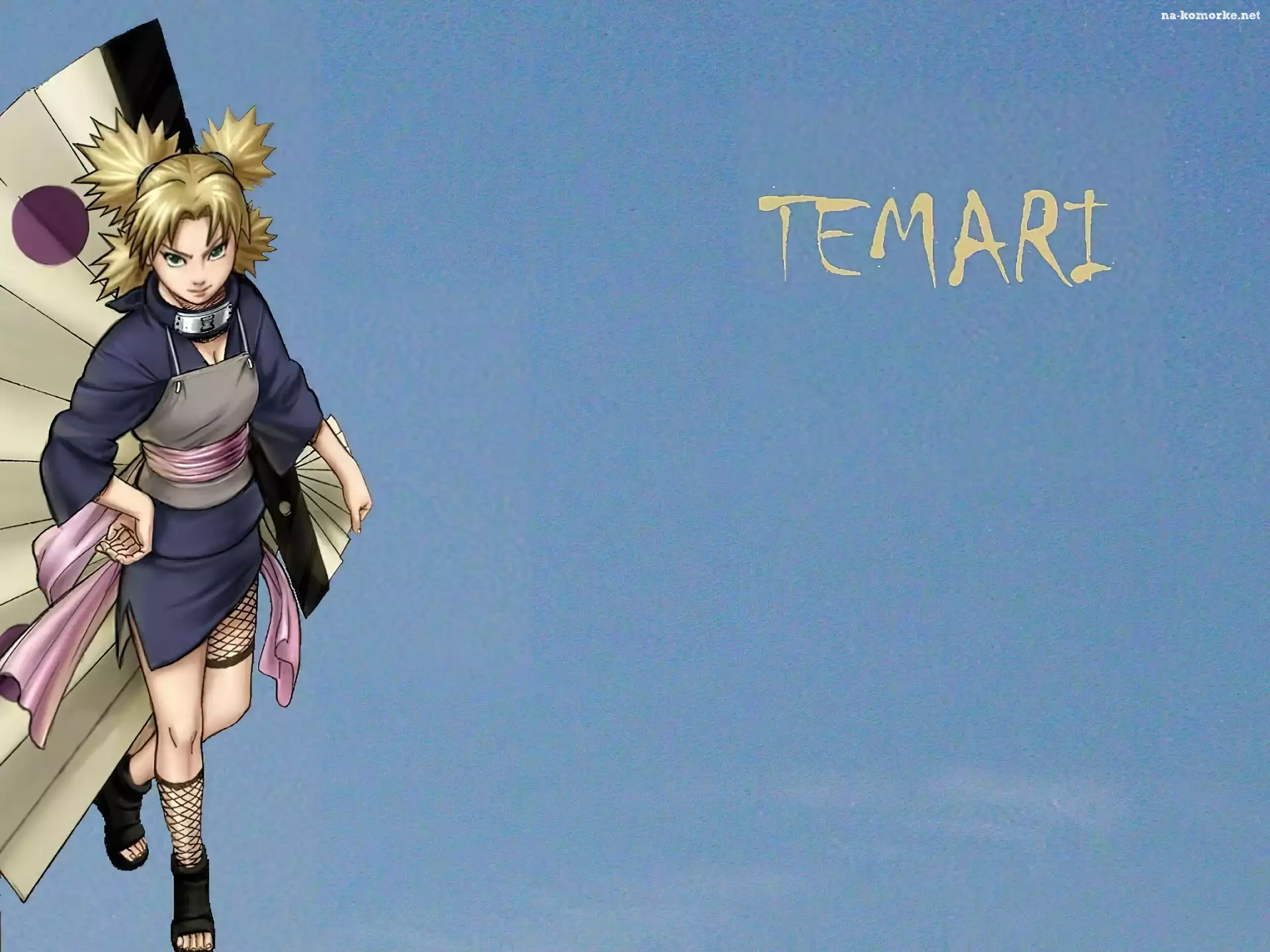 Naruto, temari, dziewczyna