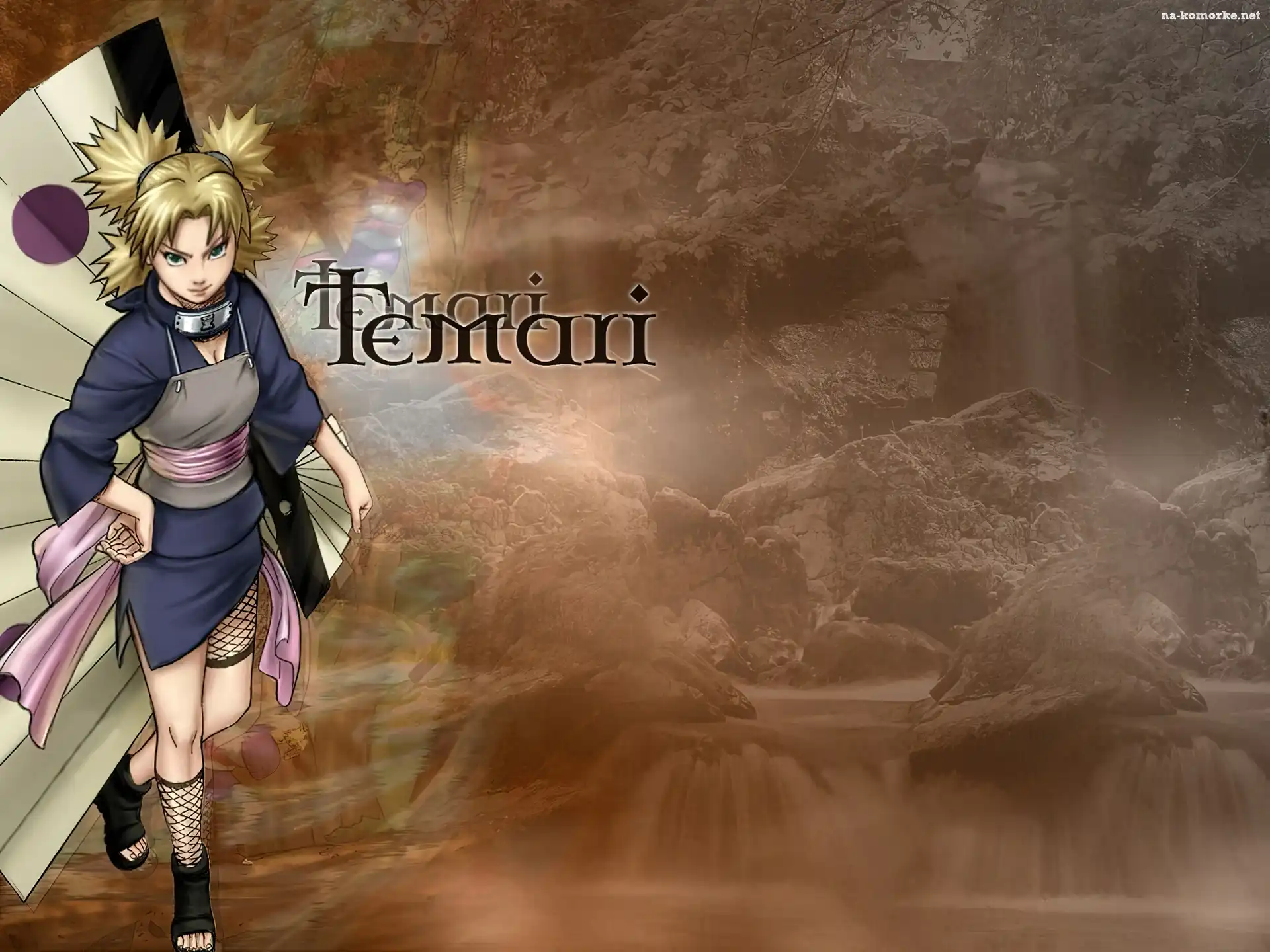 Naruto, kobieta, temari
