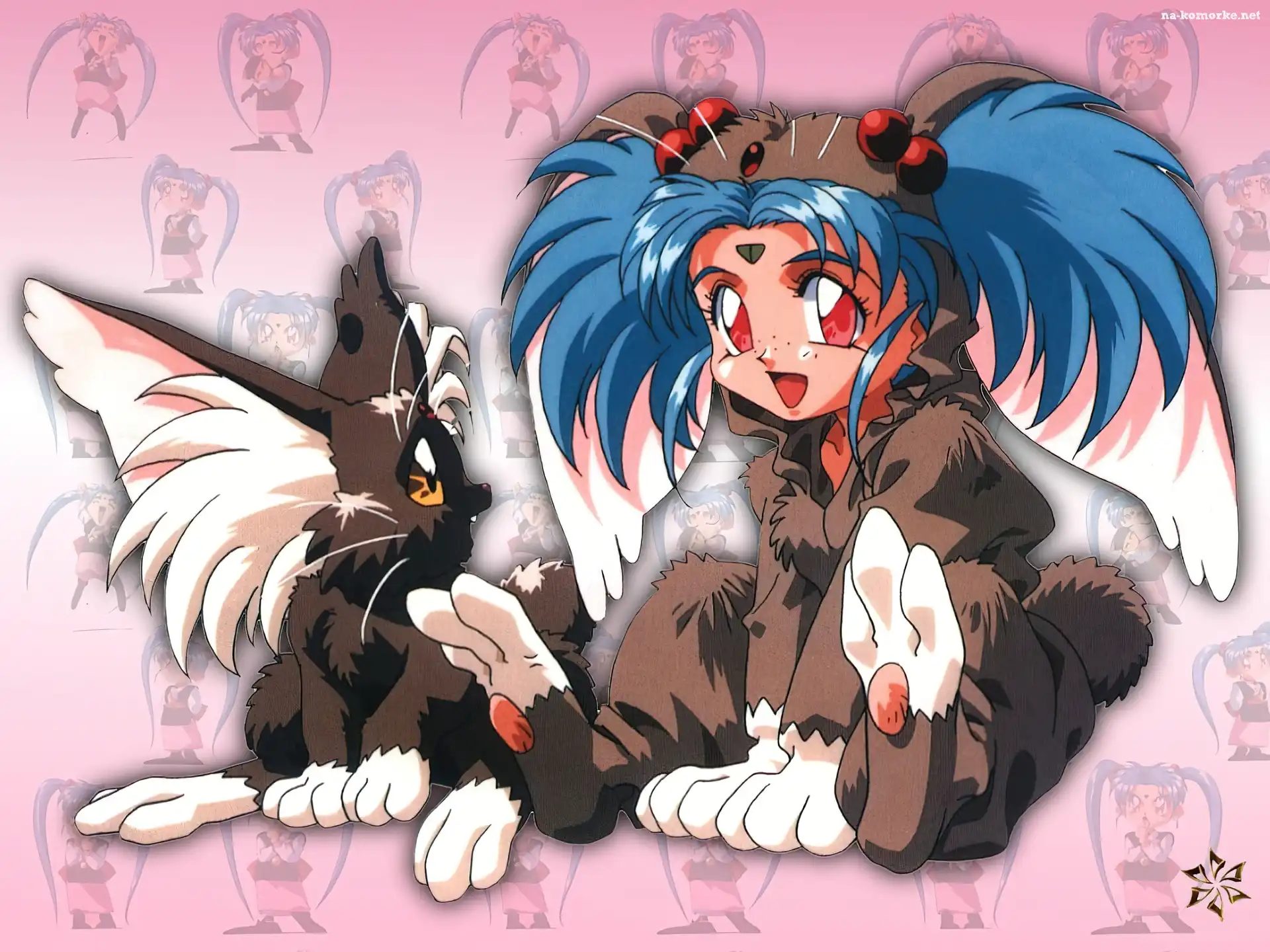 Tenchi Muyo, futerko, dziewczynka