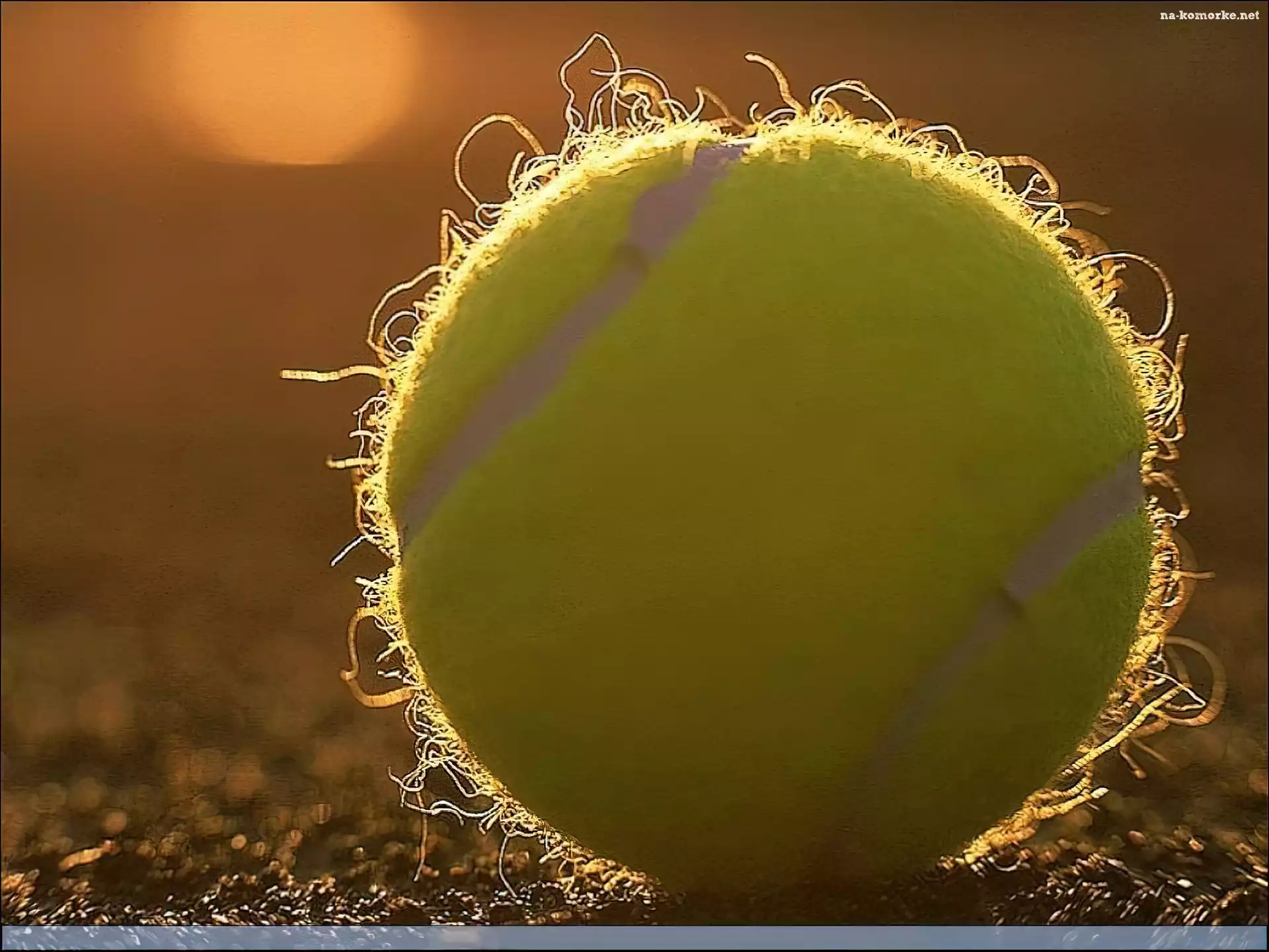 Tennis, piłka do tenisa
