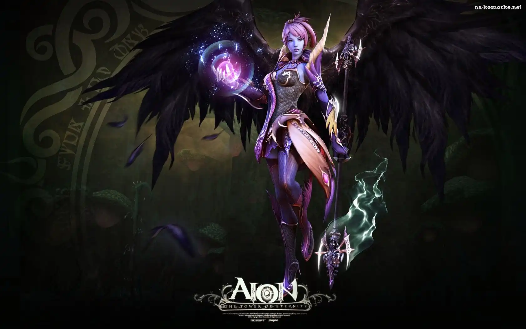 Aion The Tower Of Eternity, Kobieta, Magia