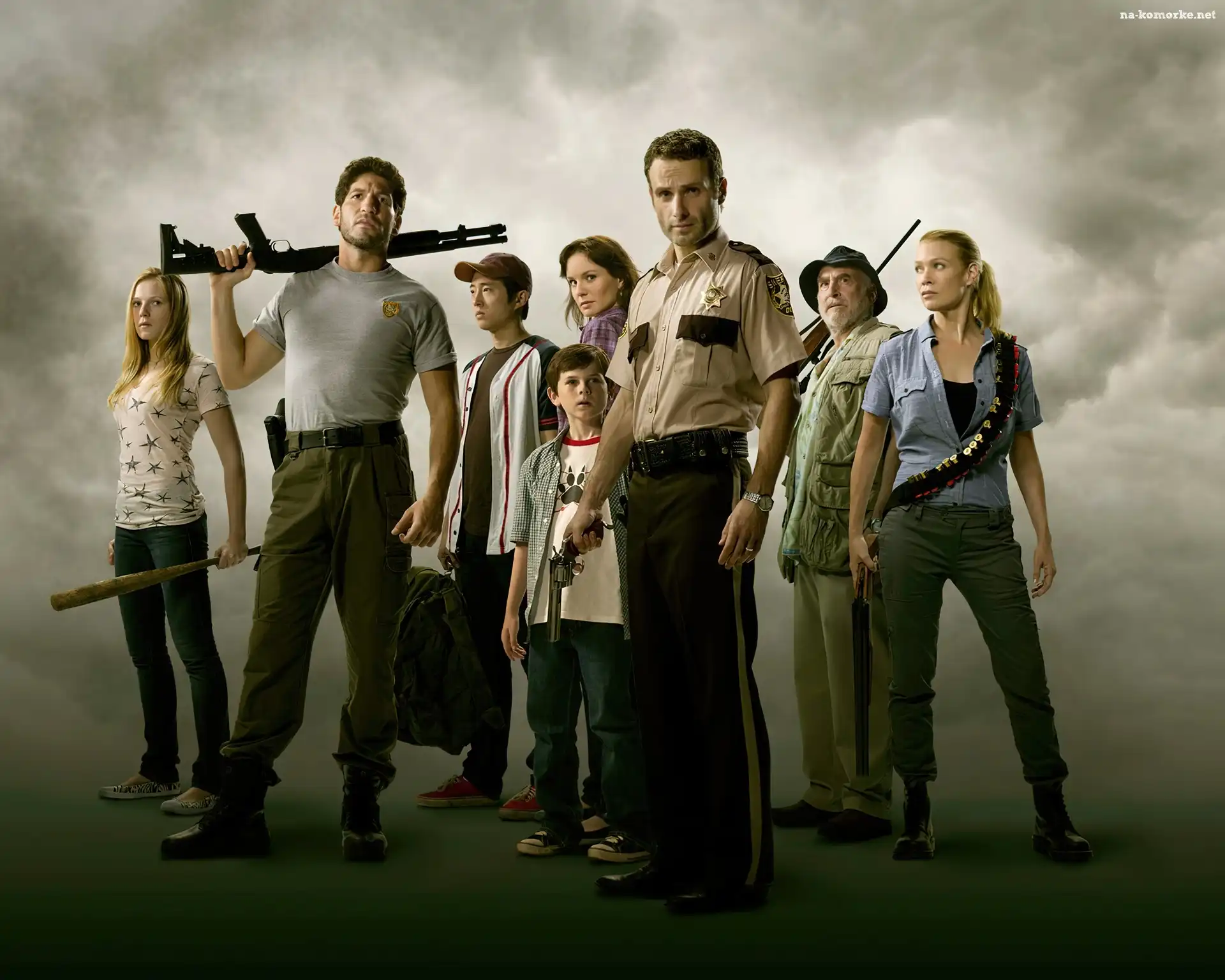 The Walking Dead, Bohaterowie