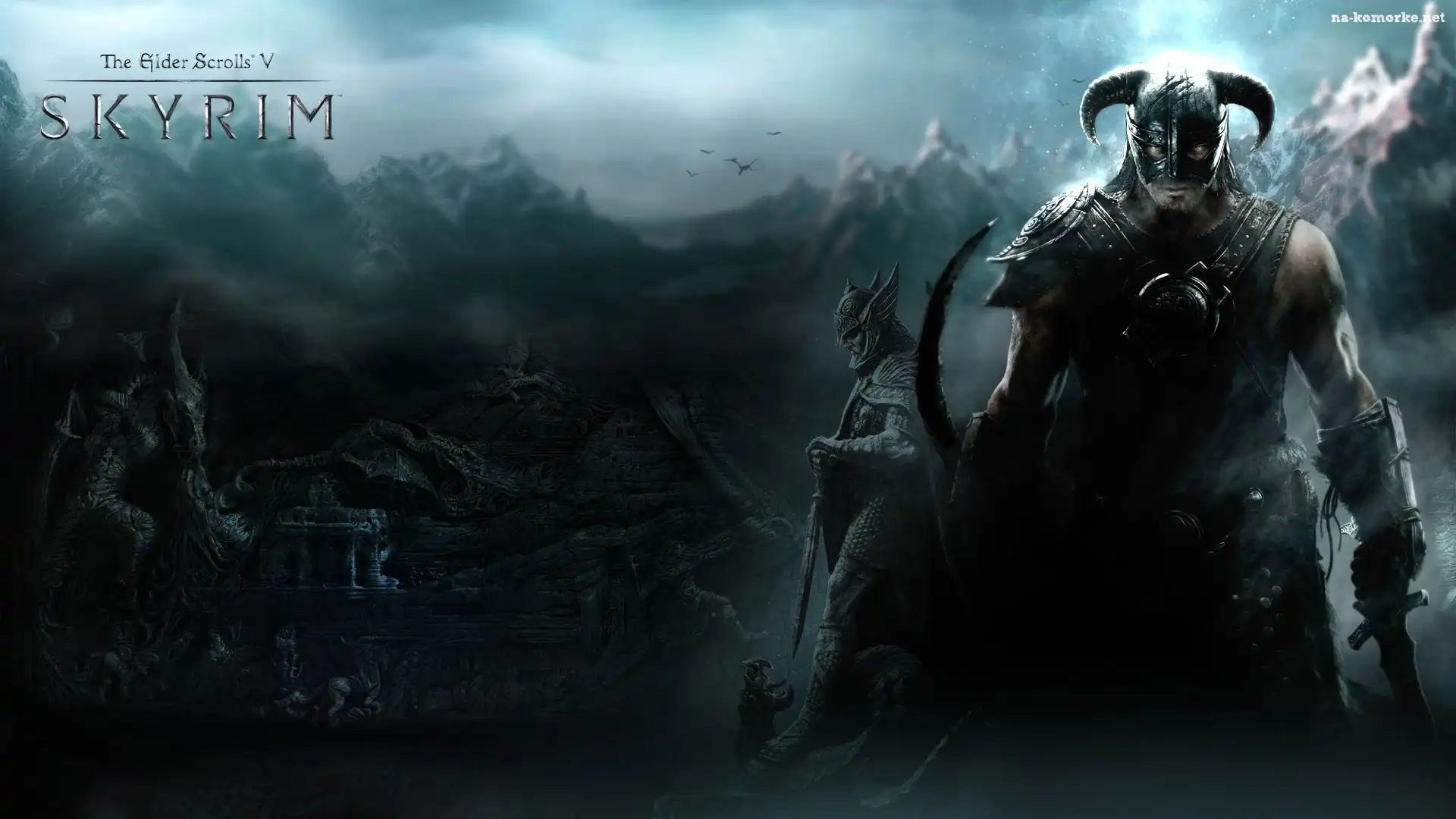 The Elder Scrolls, Dovahkiin, Wojownik