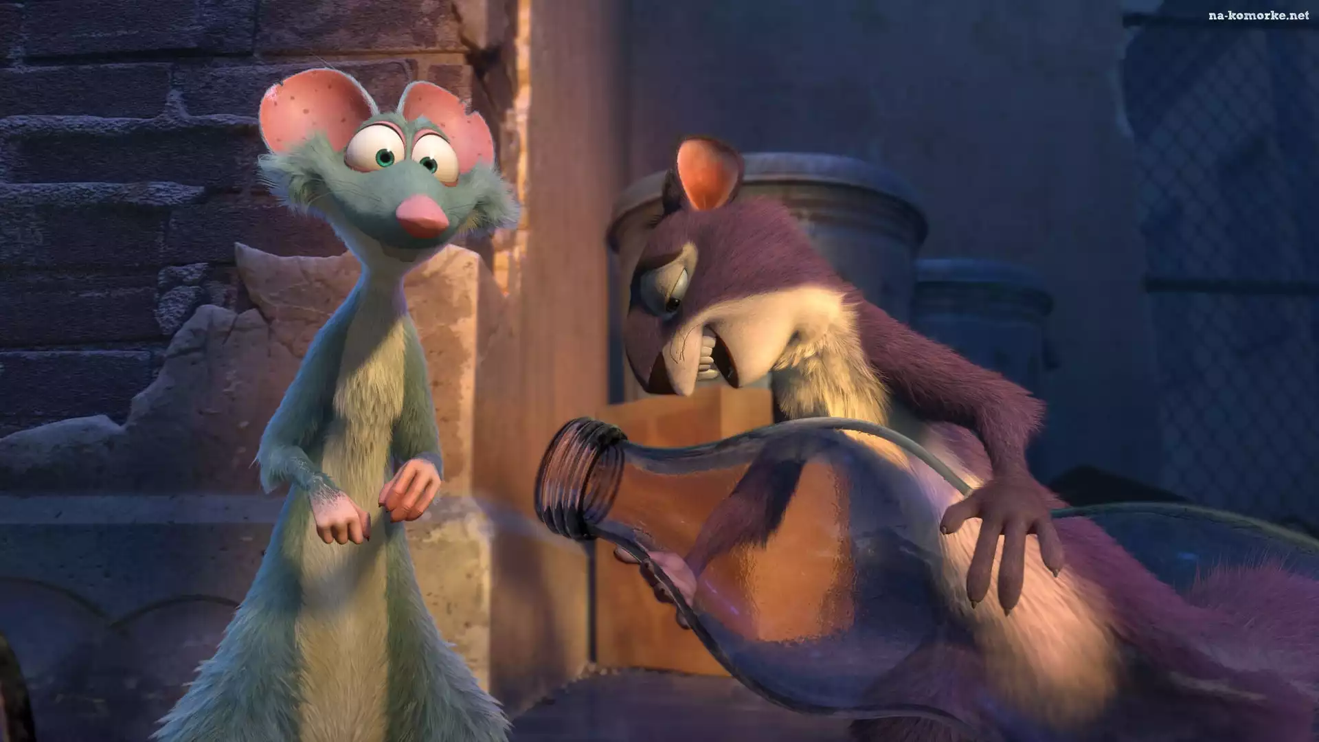 Film animowany, Gang wiewióra 2, The Nut Job 2 - Nutty by Nature