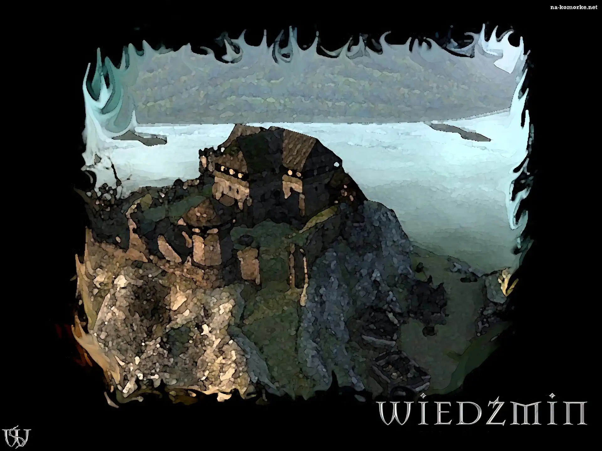 The Witcher, góra, twierdza