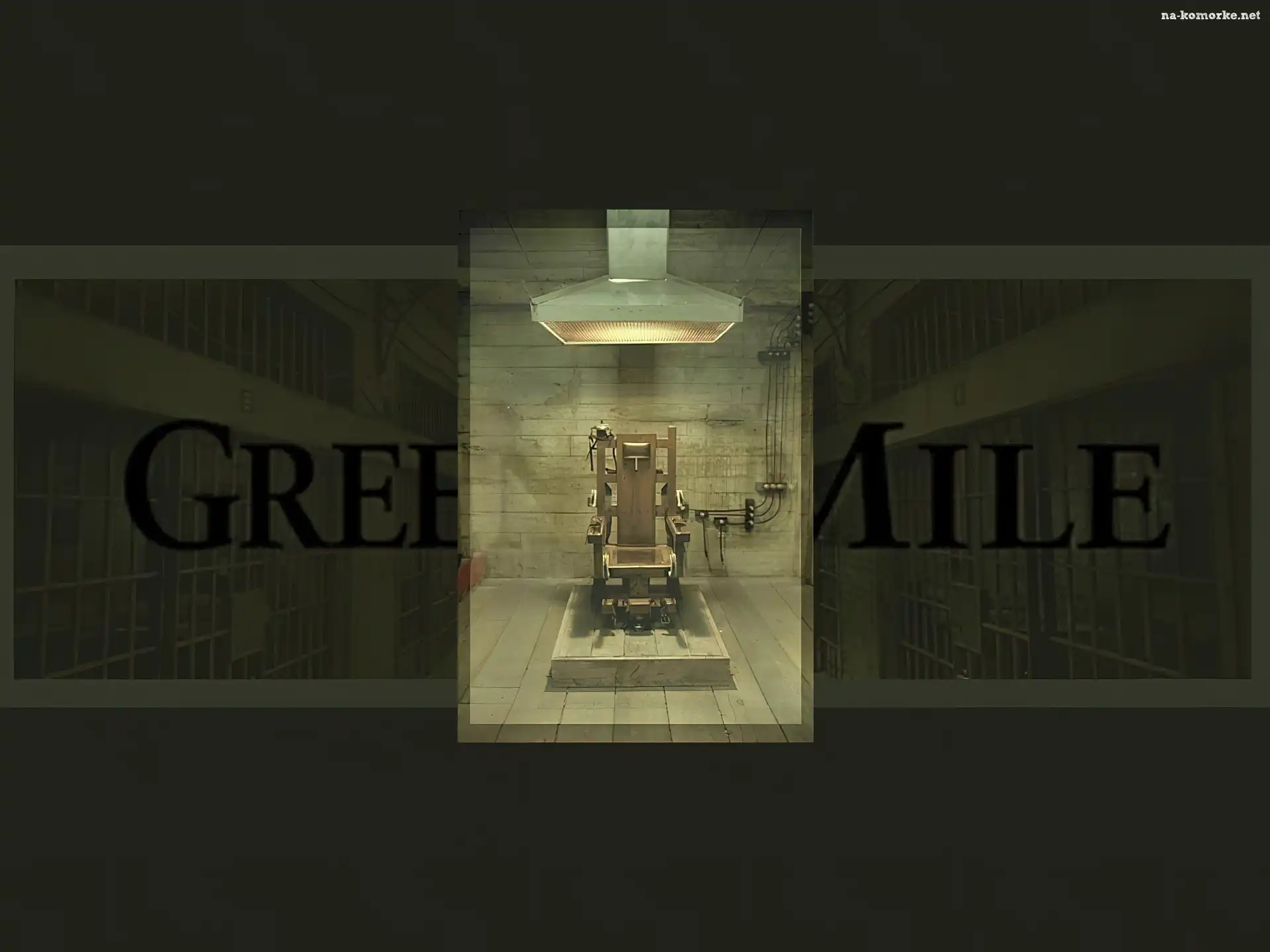 The Green Mile, cela, krzesło elektryczne
