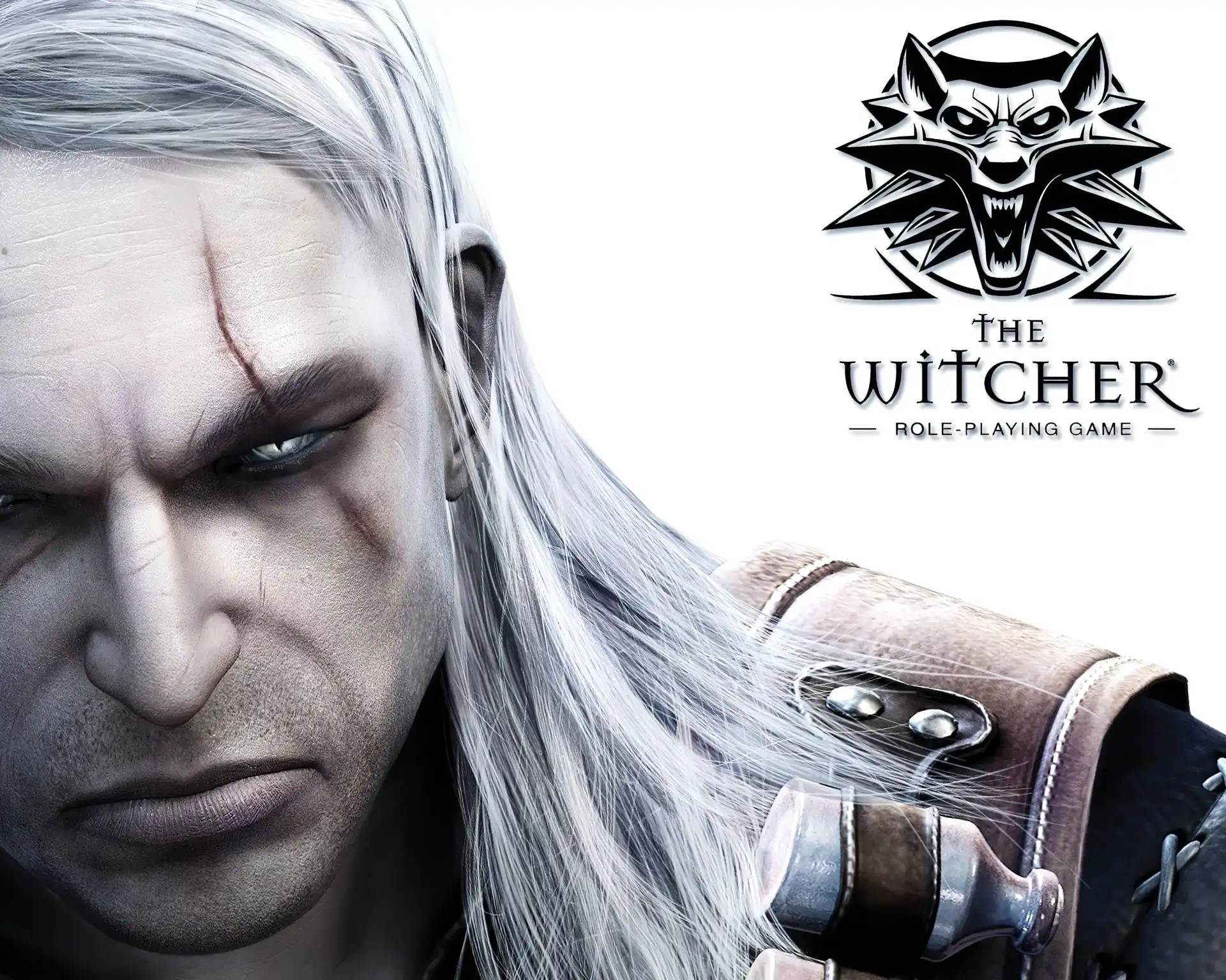 The Witcher, twarz, mężczyzna, amulet