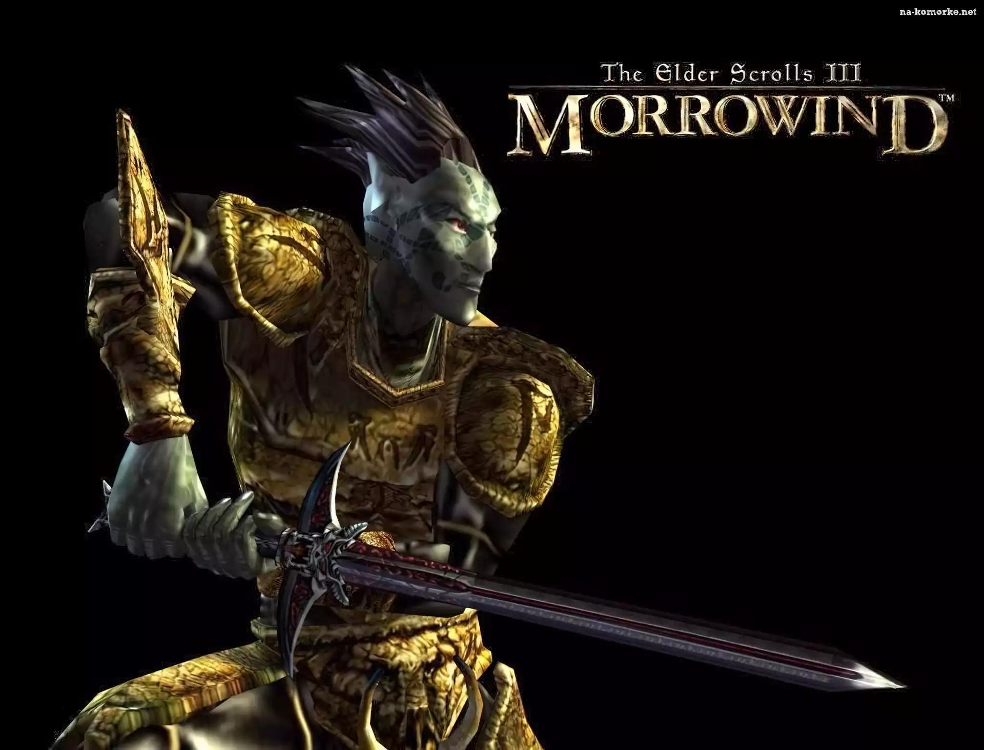The Elder Scrolls III: Morrowind, Miecz