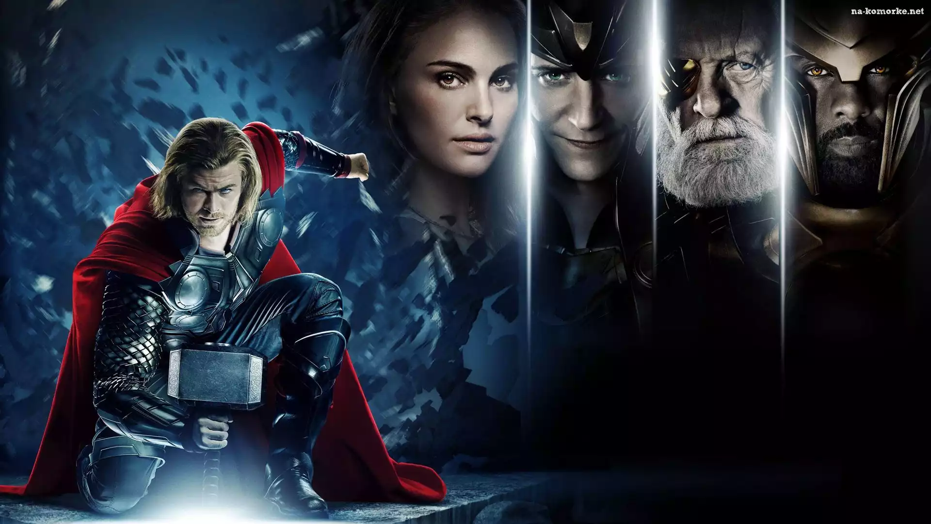 Thor, Bohaterowie