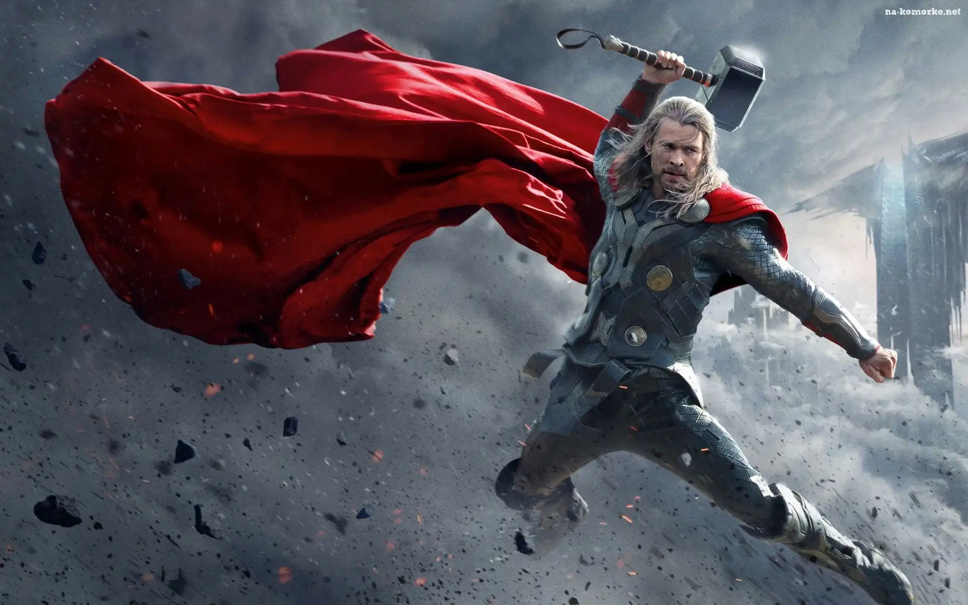 Thor, Mroczny Åšwiat, Chris Hemsworth