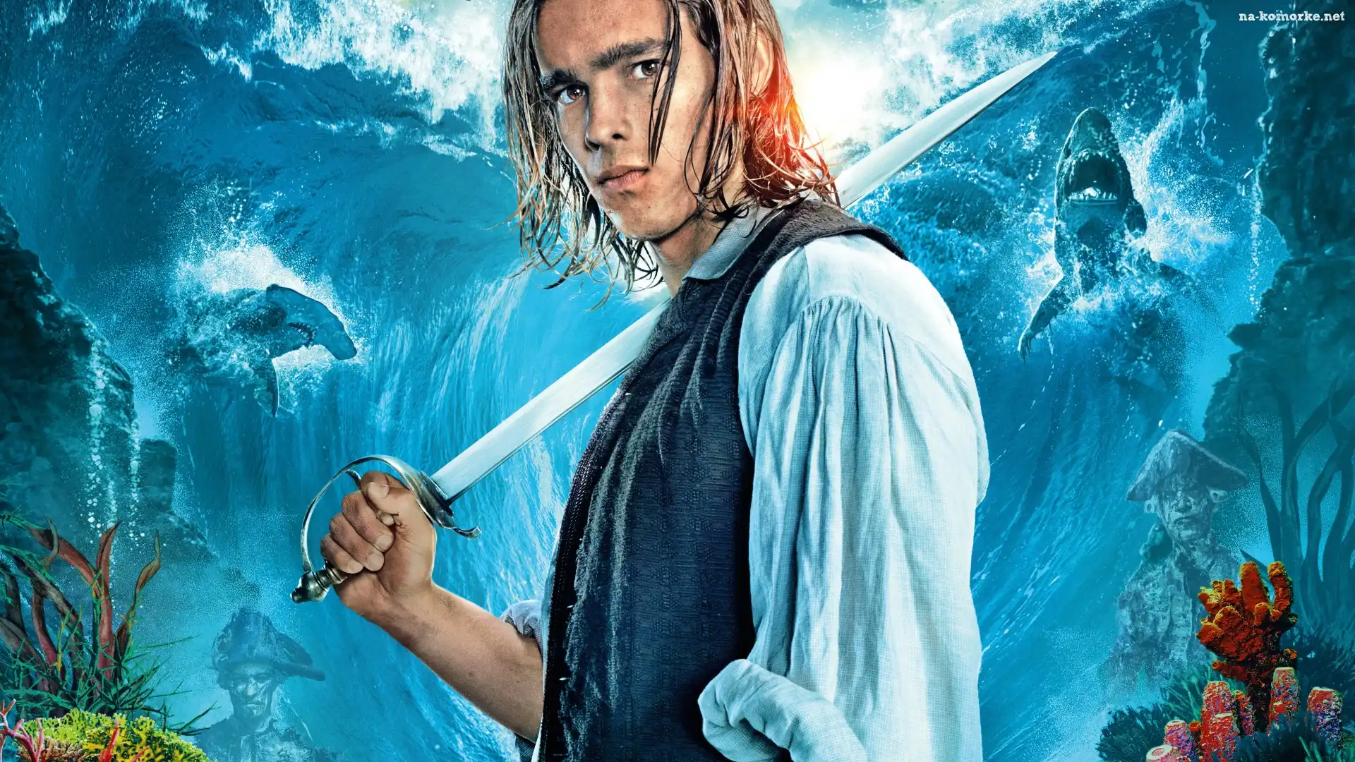 Film, Henry, Piraci z Karaibów : Zemsta Salazara, Brenton Thwaites