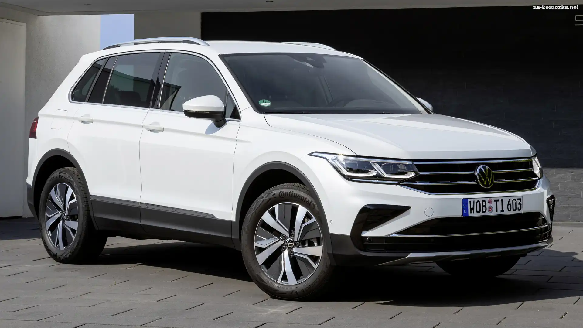 Volkswagen Tiguan eHybrid