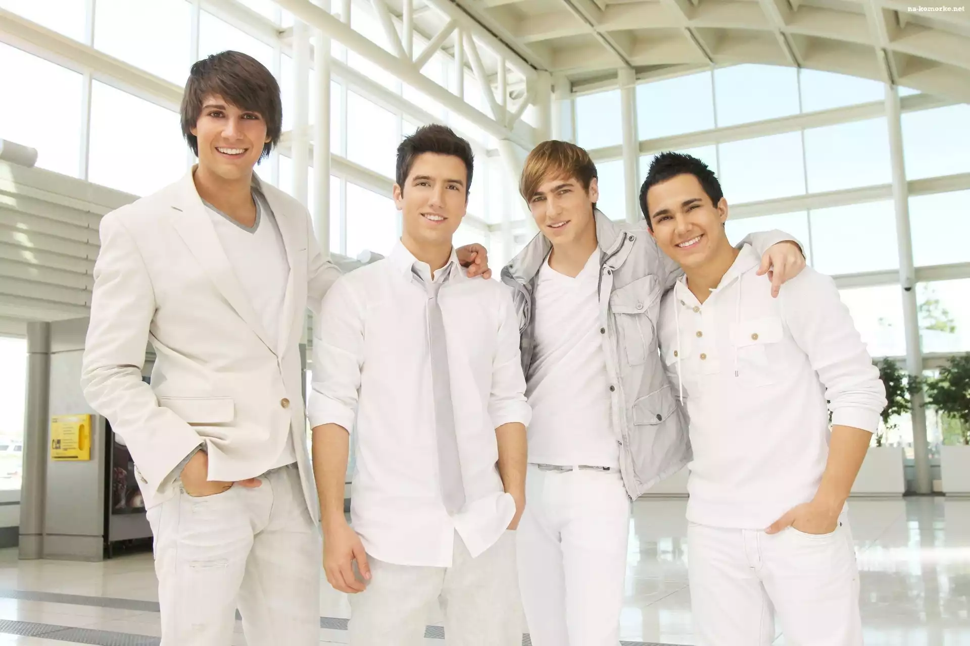 Logan Henderson, Big Time Rush, Serial, Carlos Pena Jr, Kendall Schmidt, James Maslow