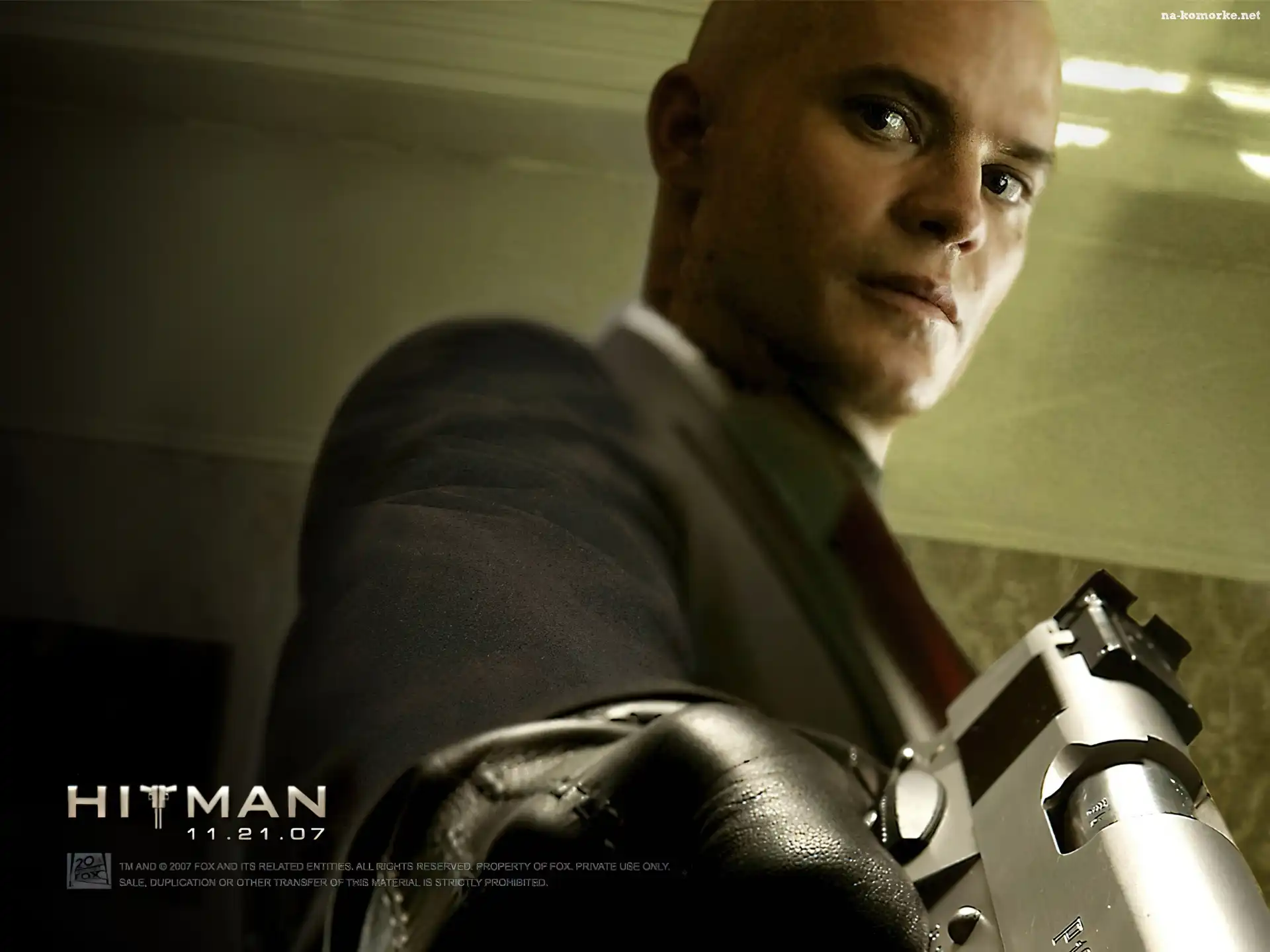Hitman, Timothy Olyphant