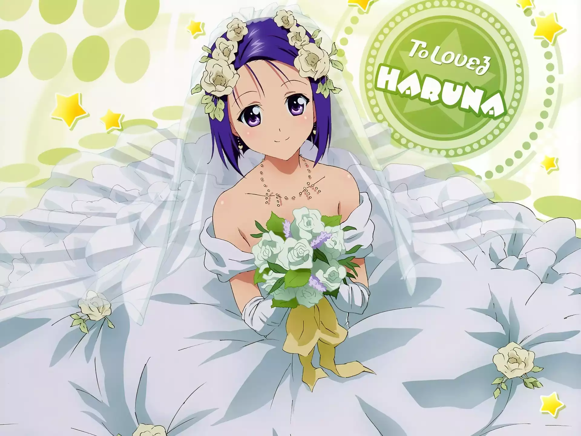 To Love-Ru, Åšlubna, Haruna, Suknia