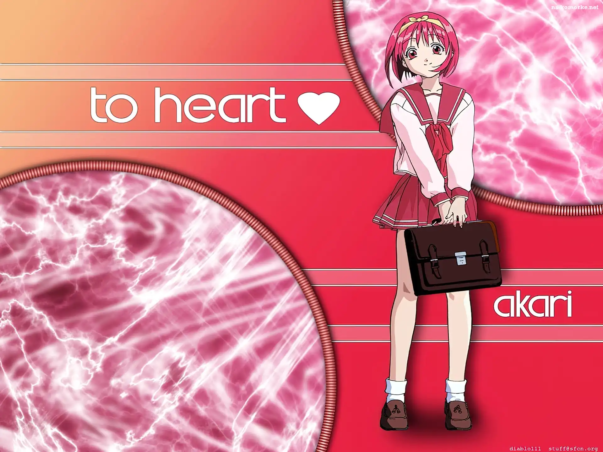 To Heart, teczka, uczennica