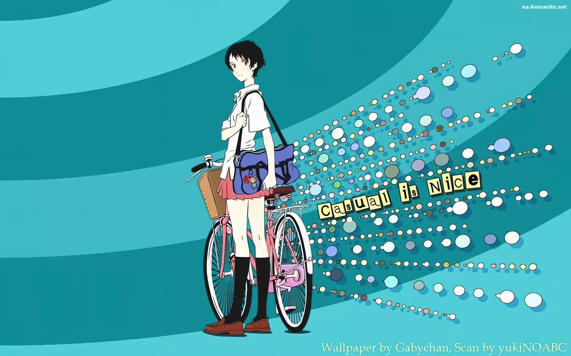 Toki wa Kakeru Shoujo, Rower, Nice
