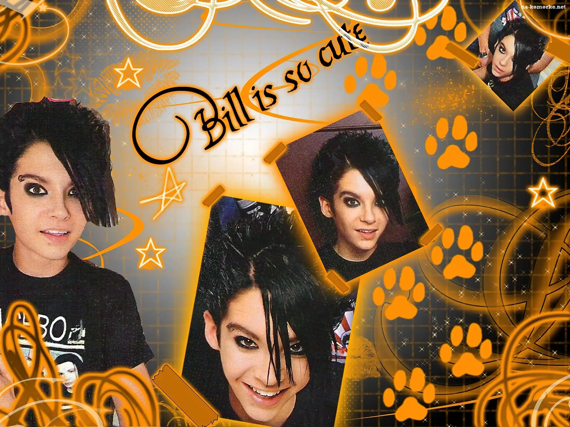Tokio Hotel, Bill Kaulitz