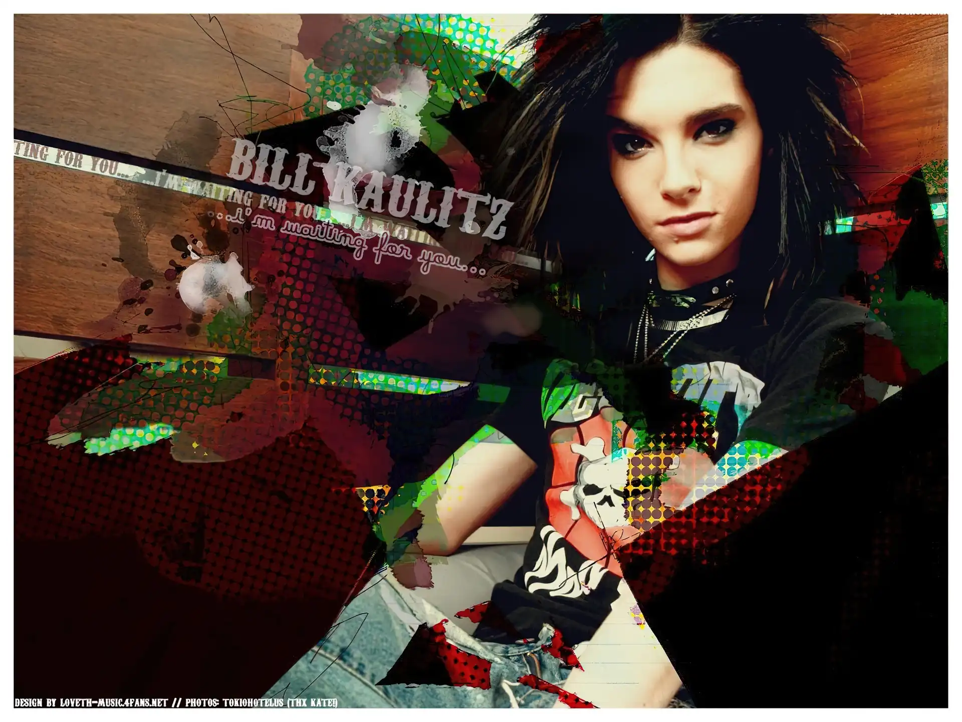 Tokio Hotel, Bill Kaulitz