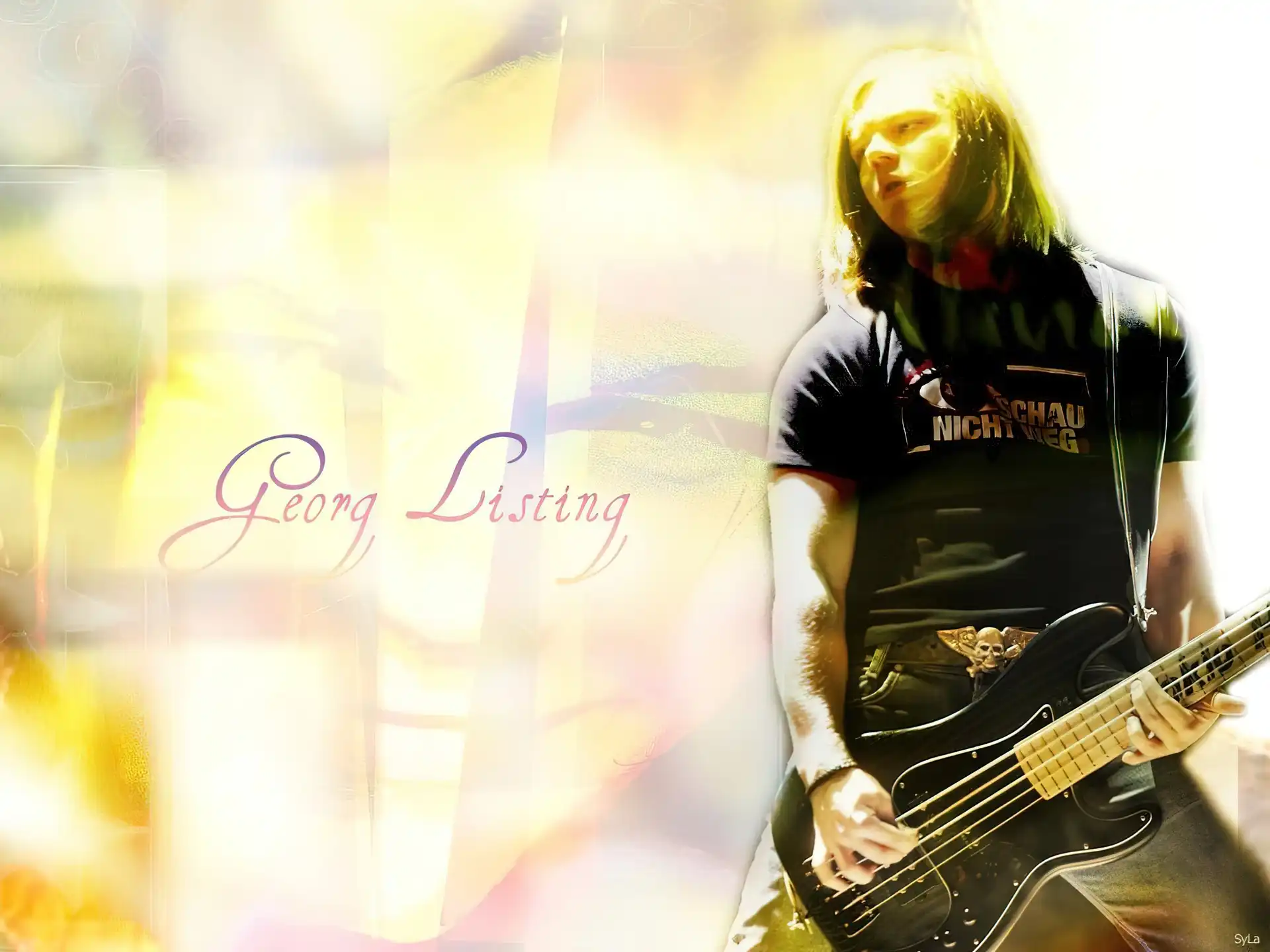 Tokio Hotel, Georg Listing