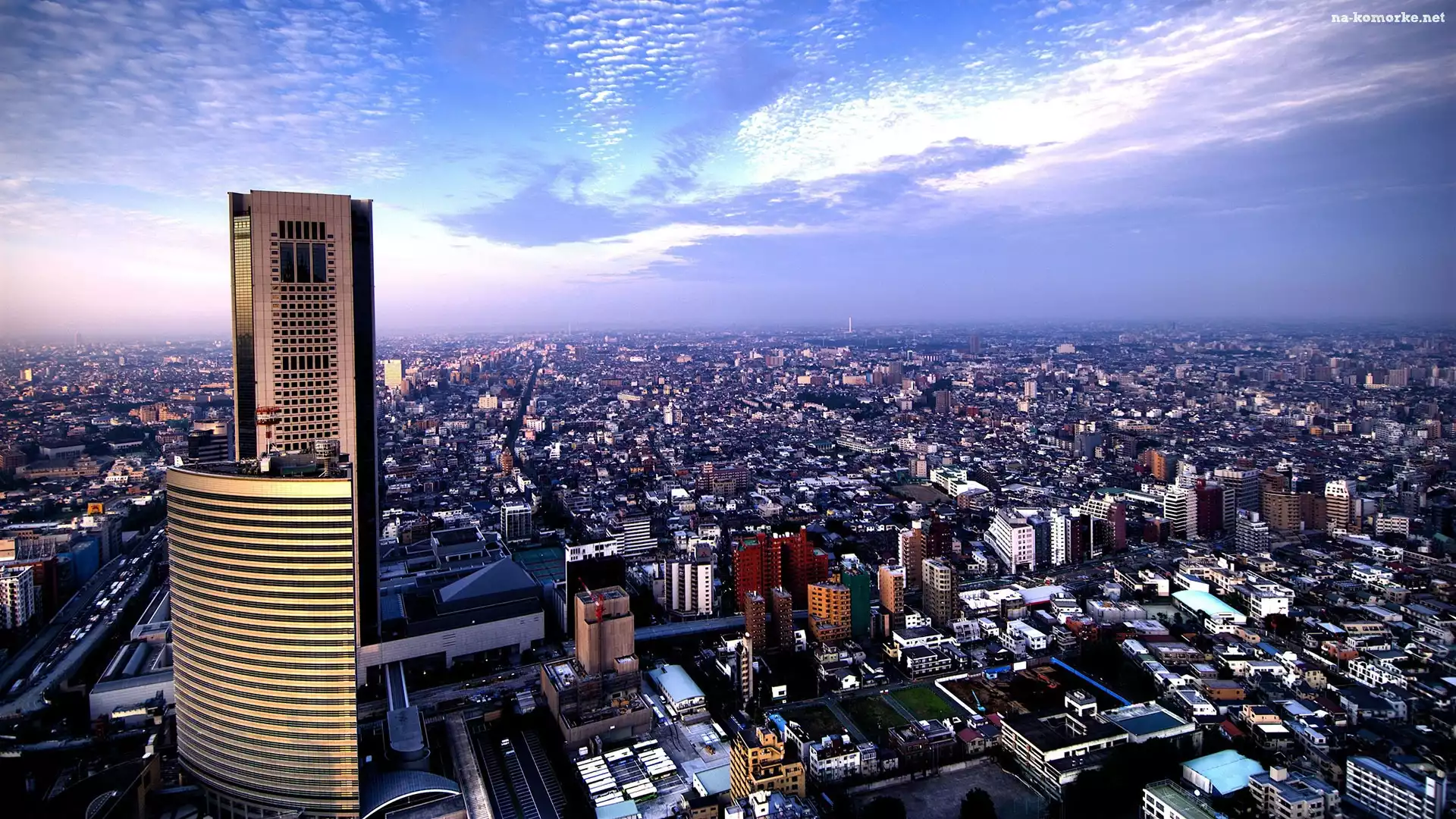 Japonia, Tokio, Miasto