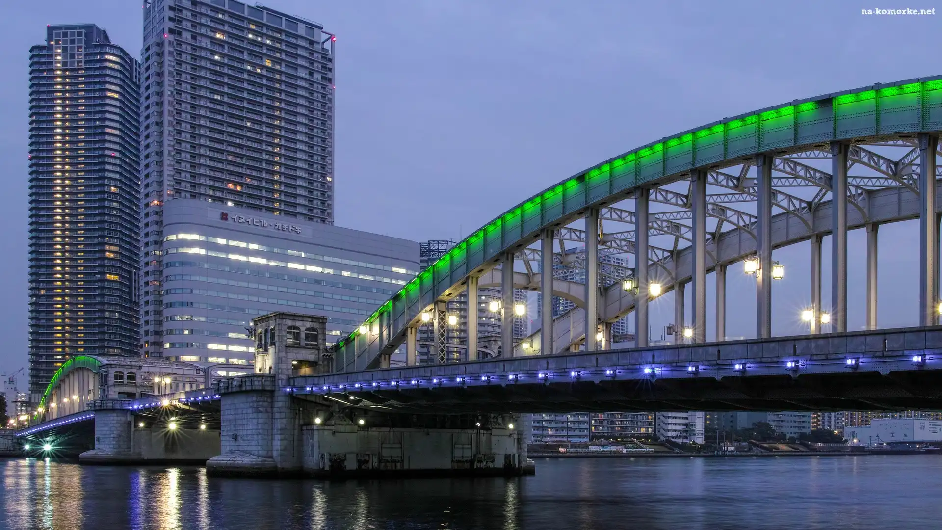 Tokio, Most, Japonia, Miasto