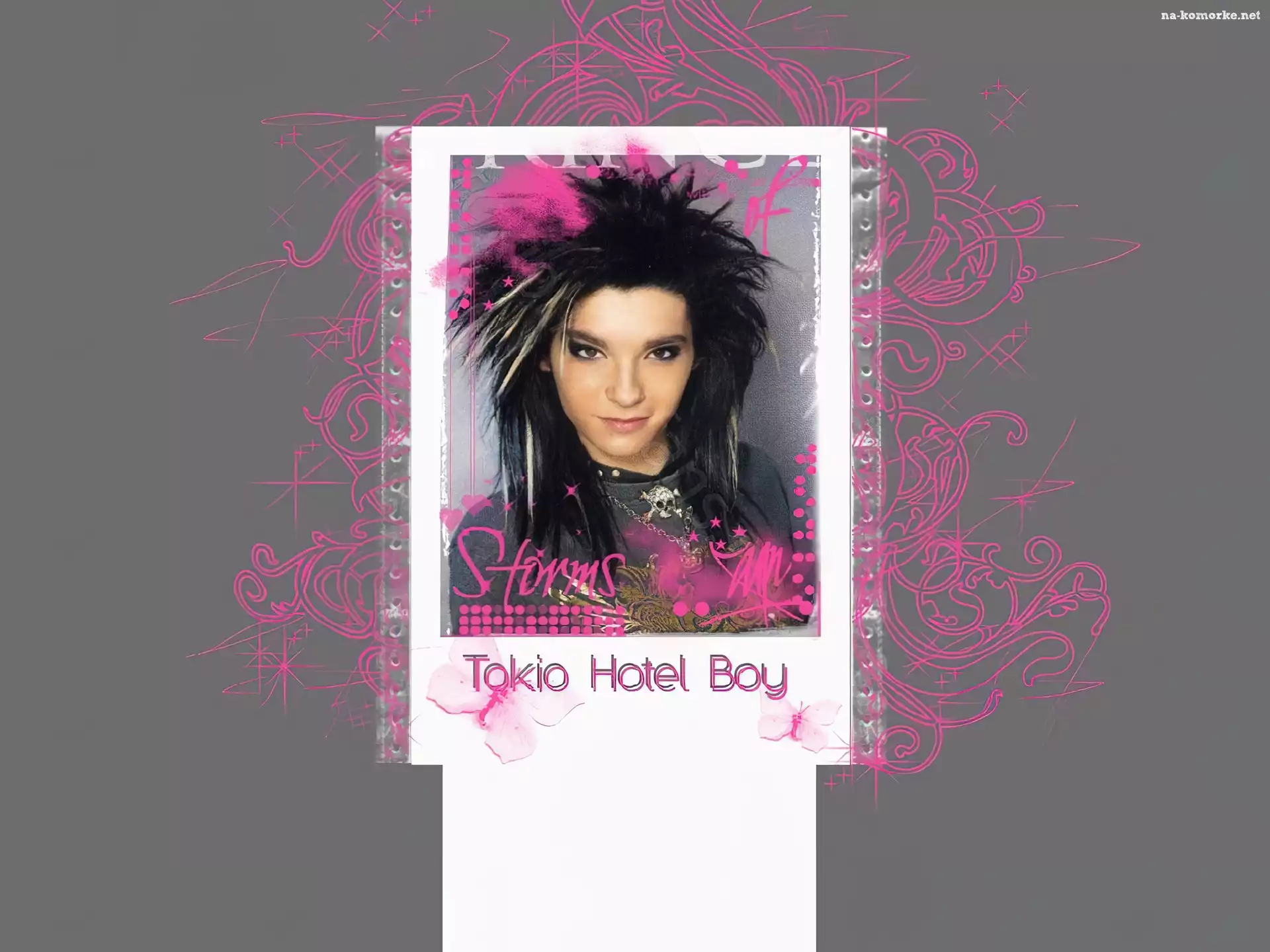 Tokio Hotel, Bill Kaulitz , zdjęcie