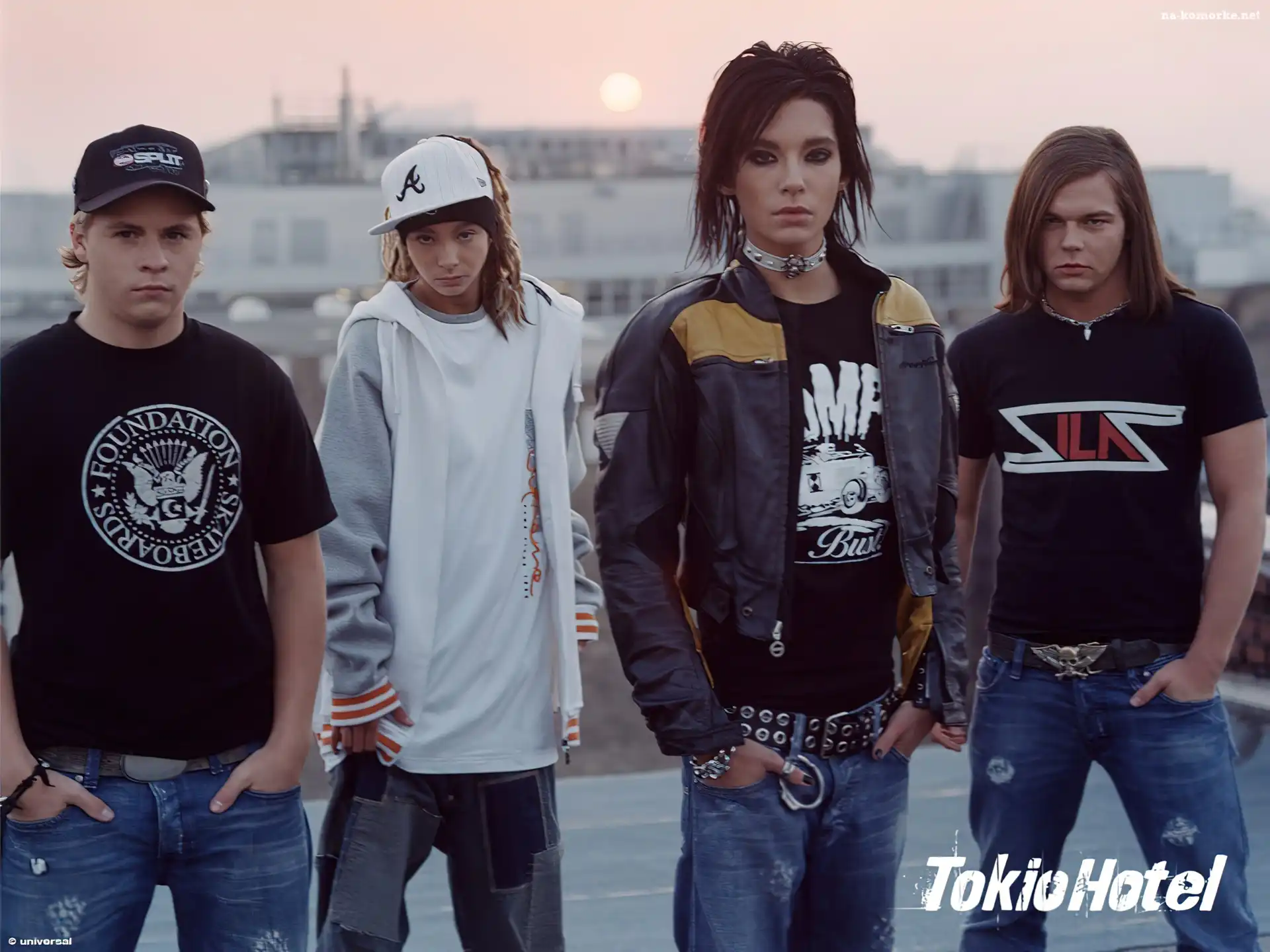 Tokio Hotel, Bill Kaulitz , zespół